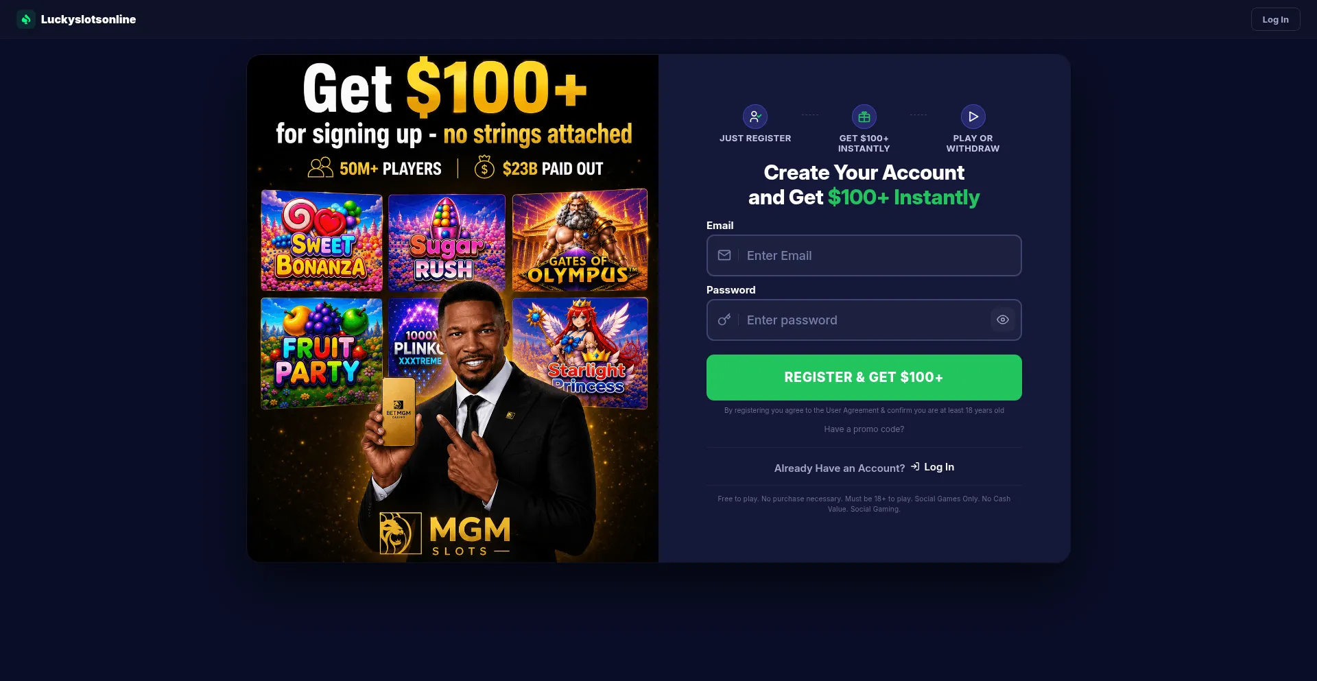 Luckyslotsonline.com