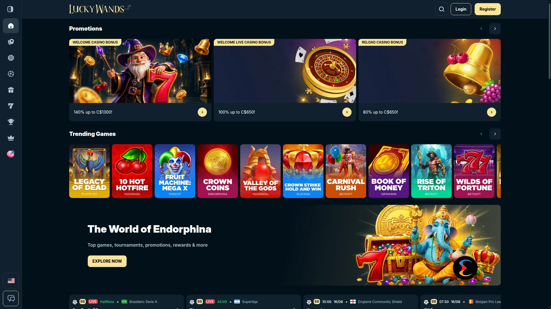 Luckywands.io