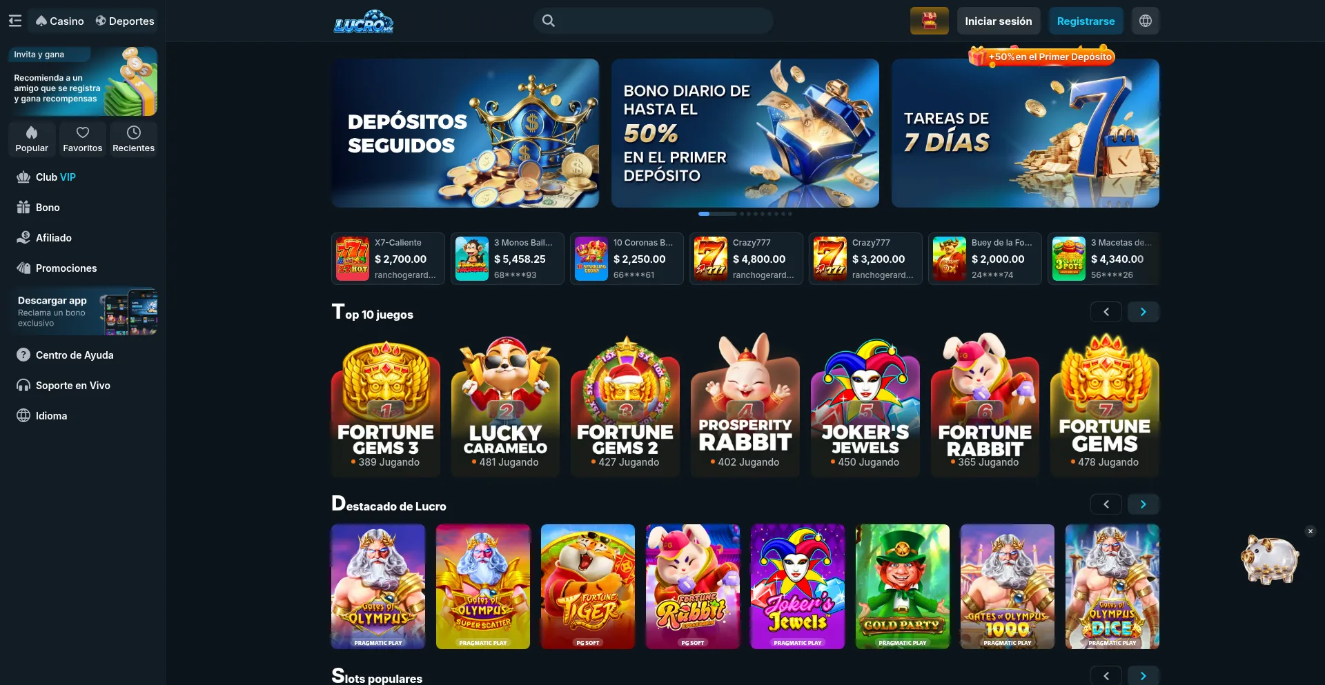 Lucrovip.com