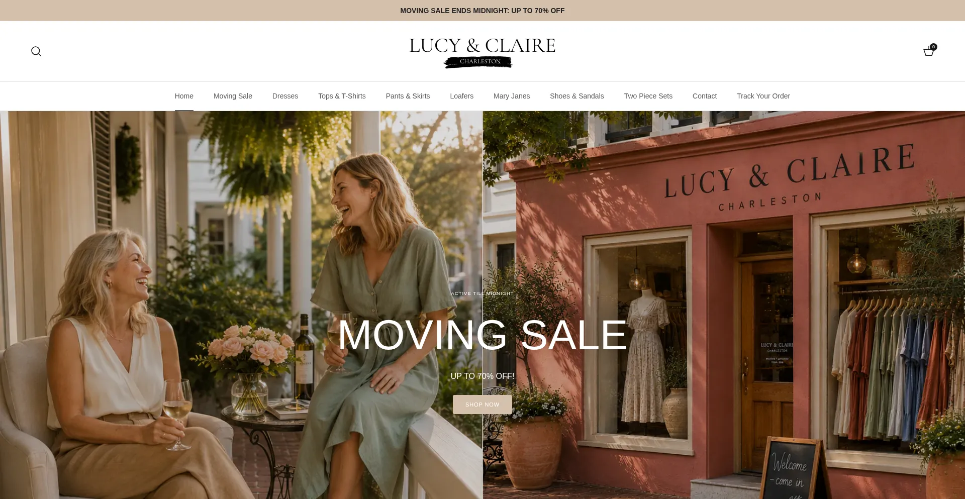 Lucyandclaire-charleston.com