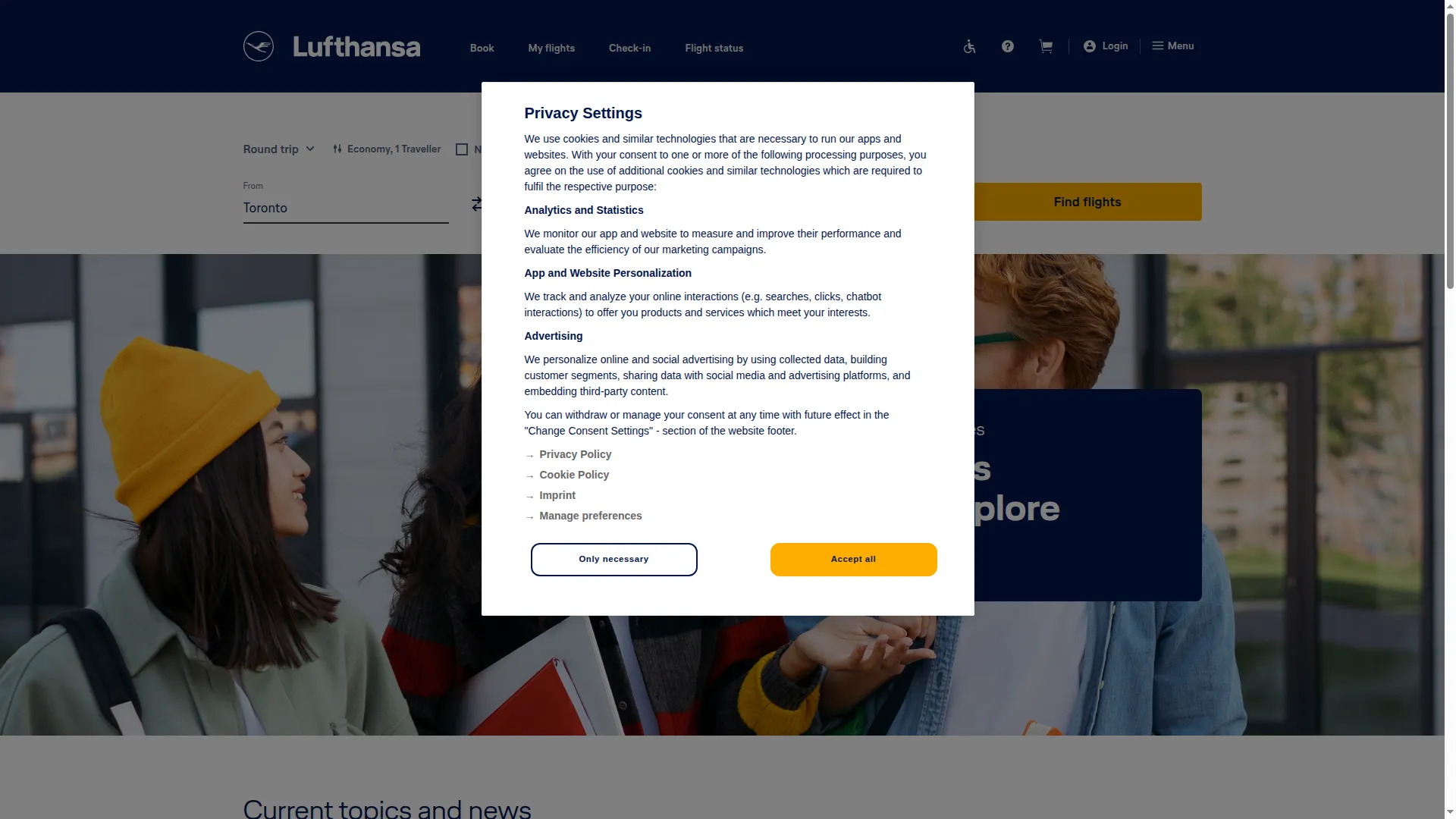 Luftansa.com