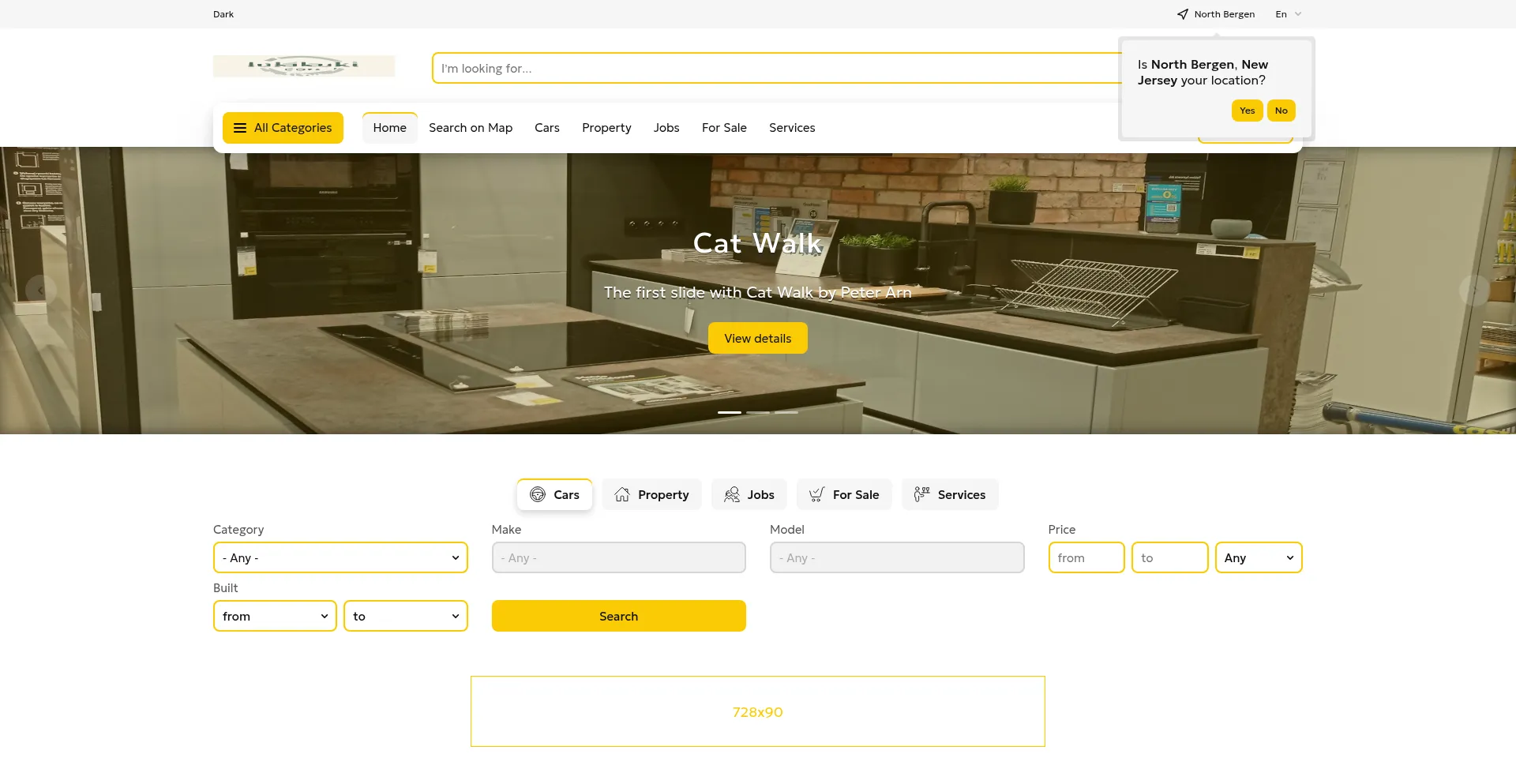 Website screenshot of Lukikuki.com