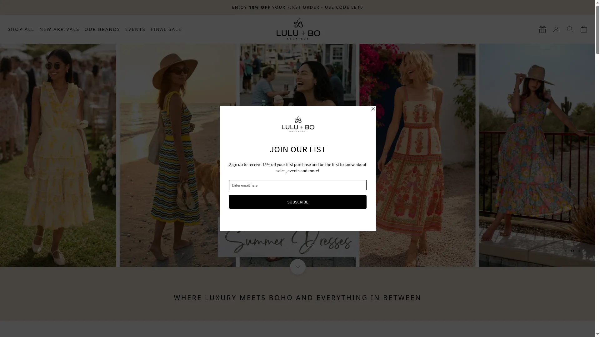 Luluandboboutique.com