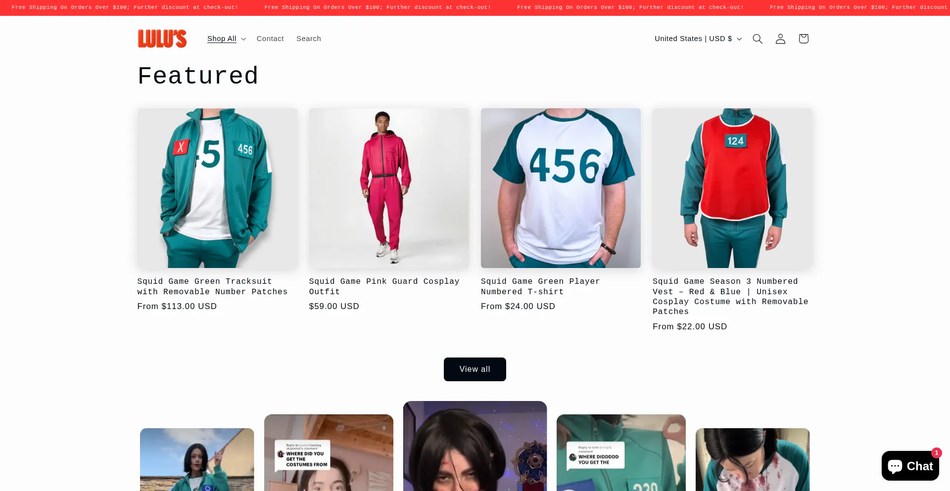 Luluscostume.com 安全可靠吗？