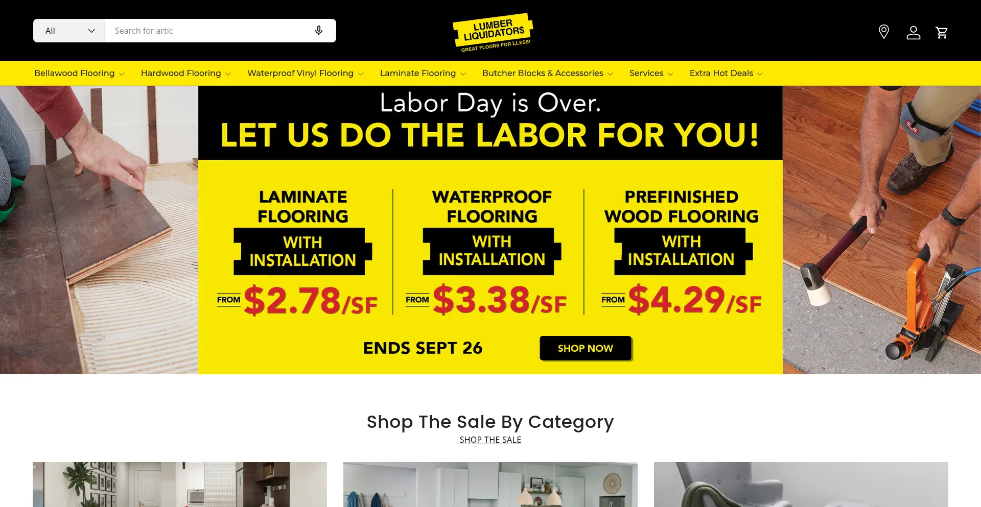 Lumberliquidators.com 安全可靠吗？