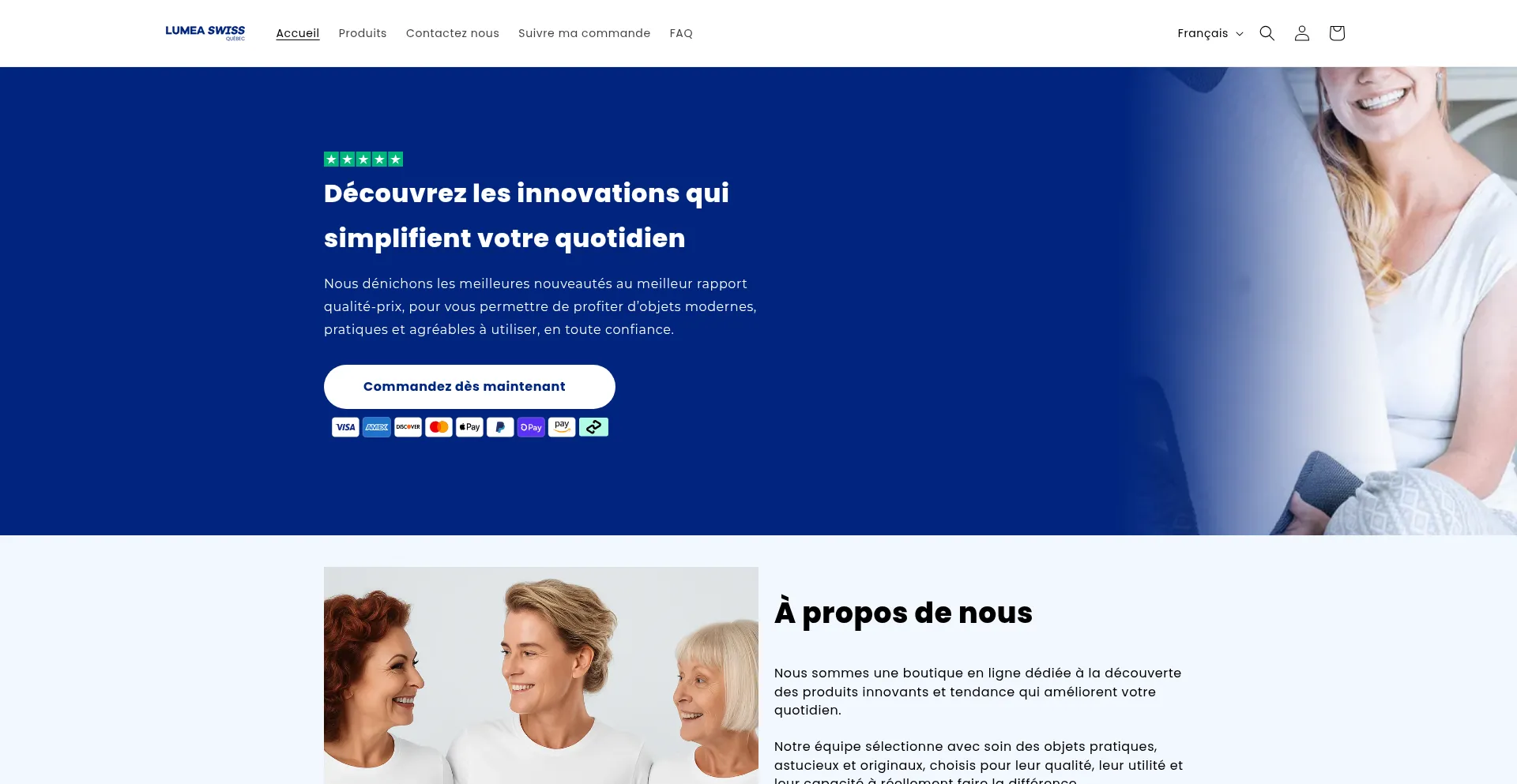 Lumeaswiss-quebec.com