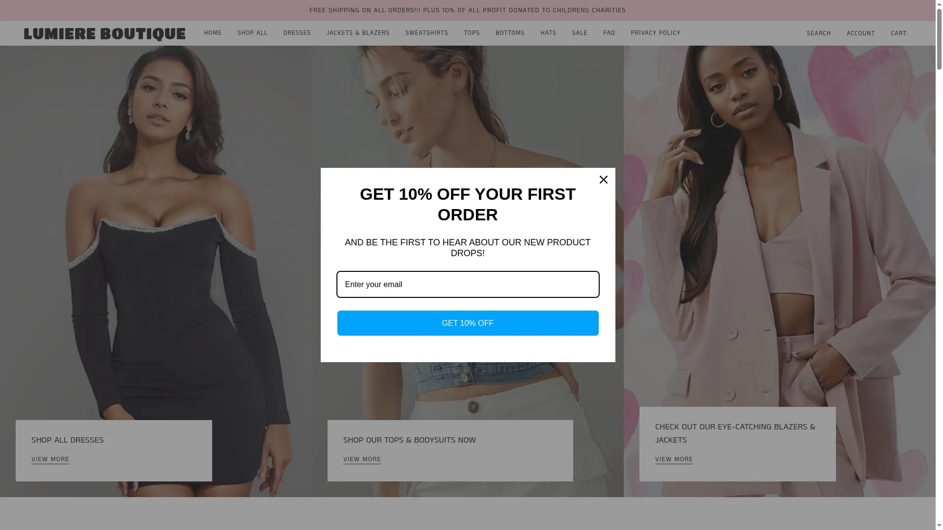 Lumiereboutique.com