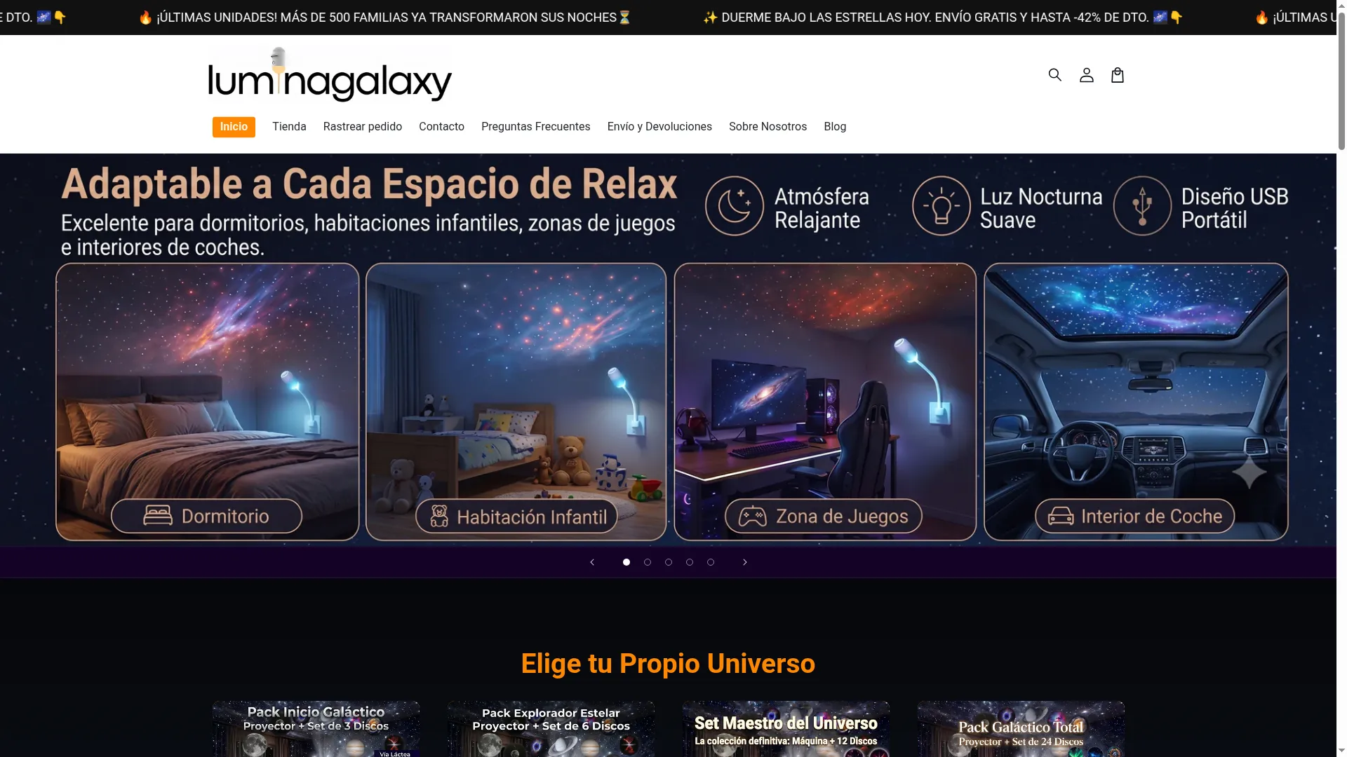 Luminagalaxy.com