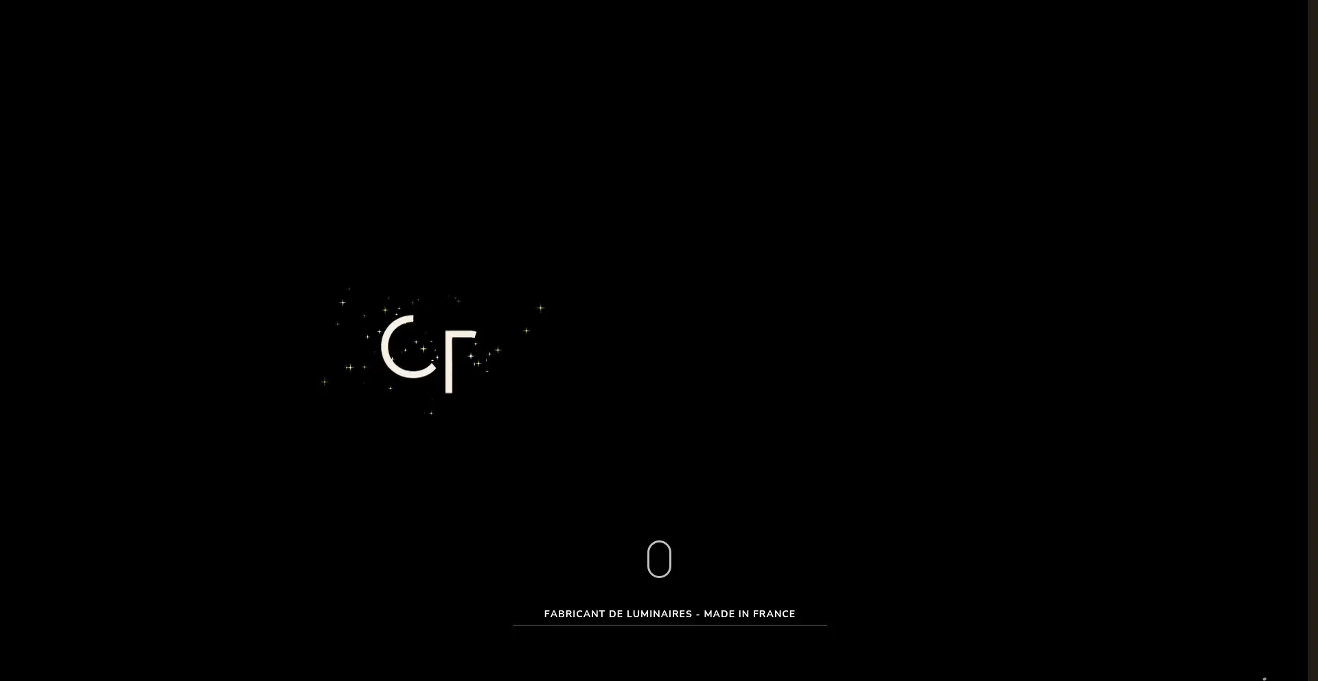 Website screenshot of Luminaires.com