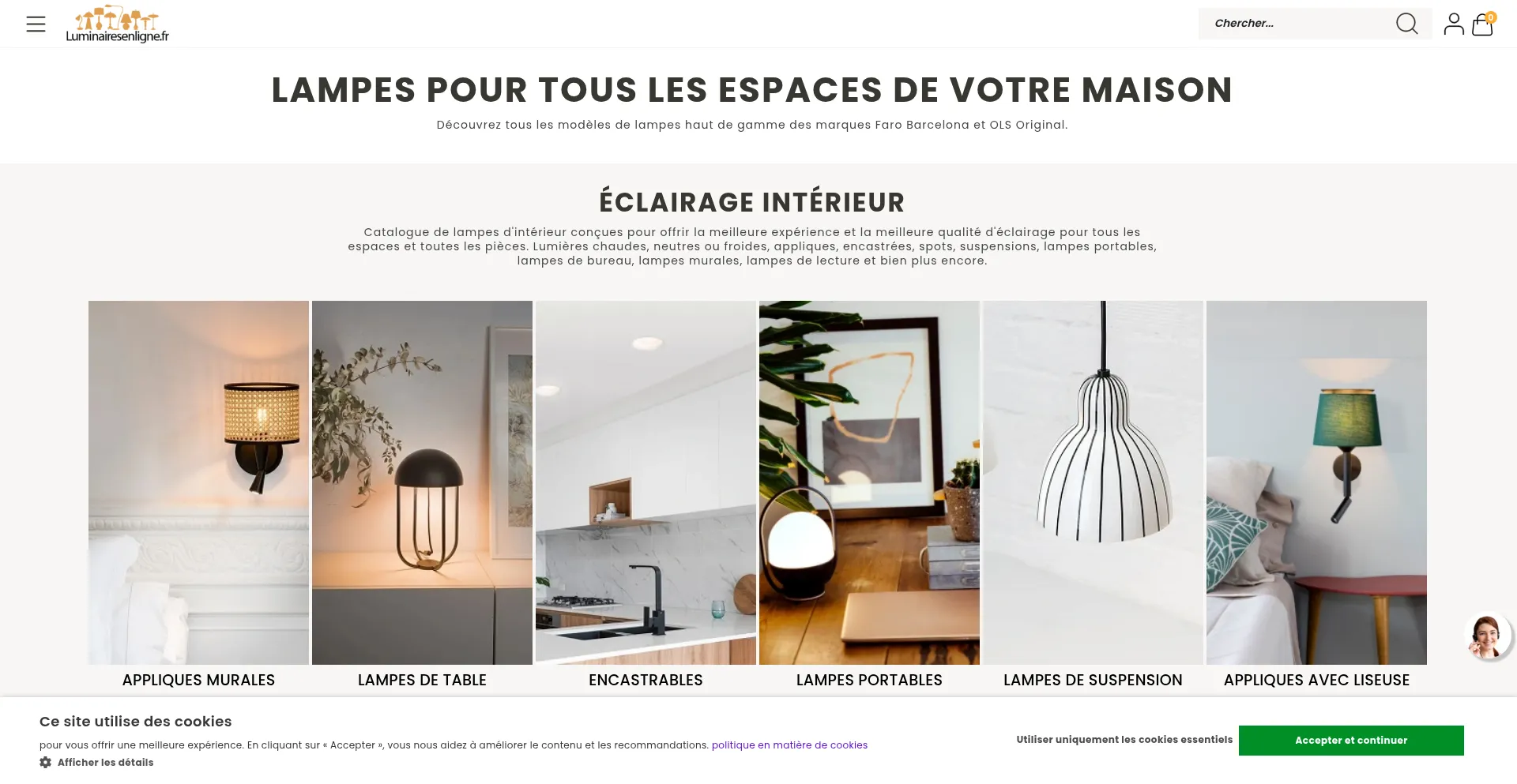 Luminairesenligne.fr