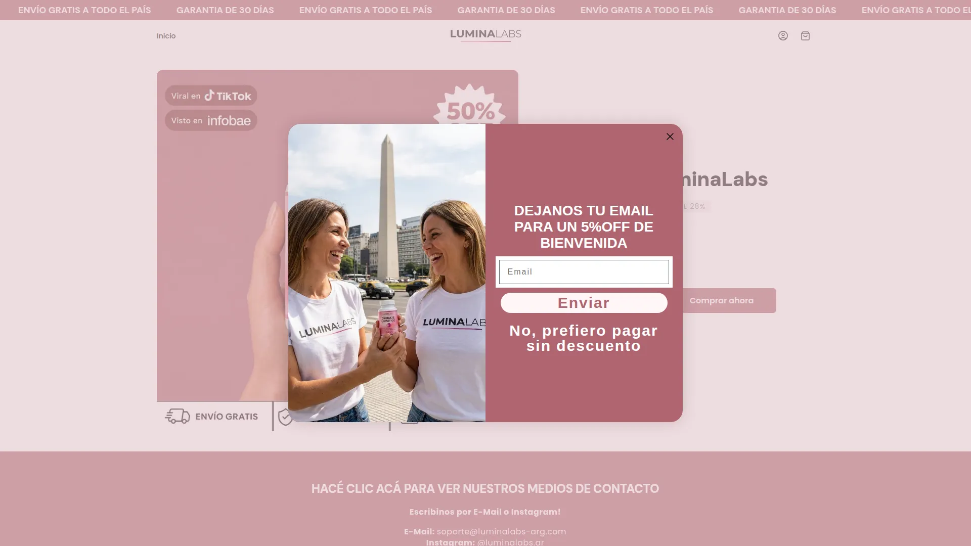 Luminalabs-arg.com