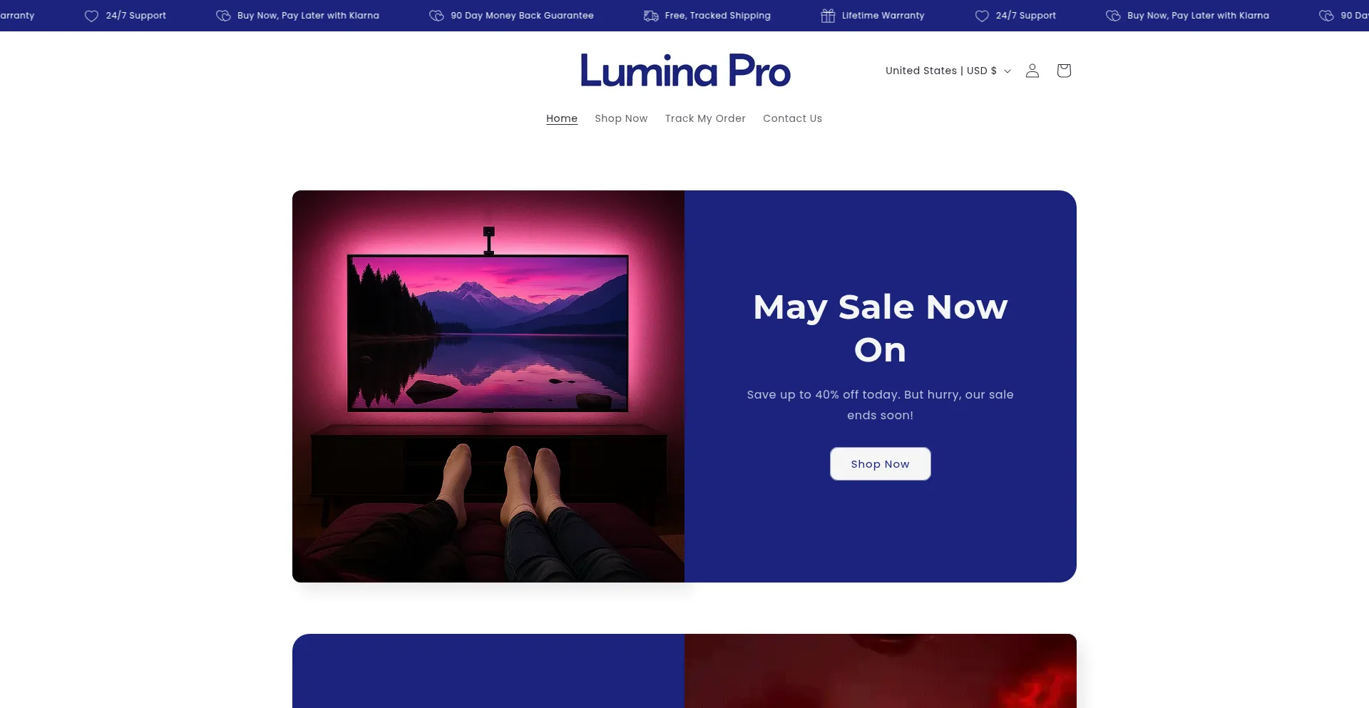 Luminaproshop.com