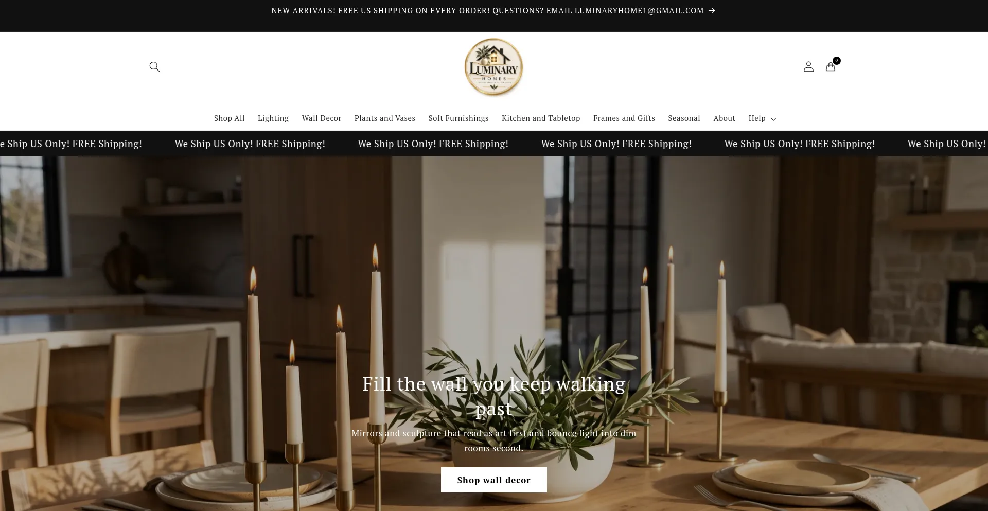 Luminaryhome.shop