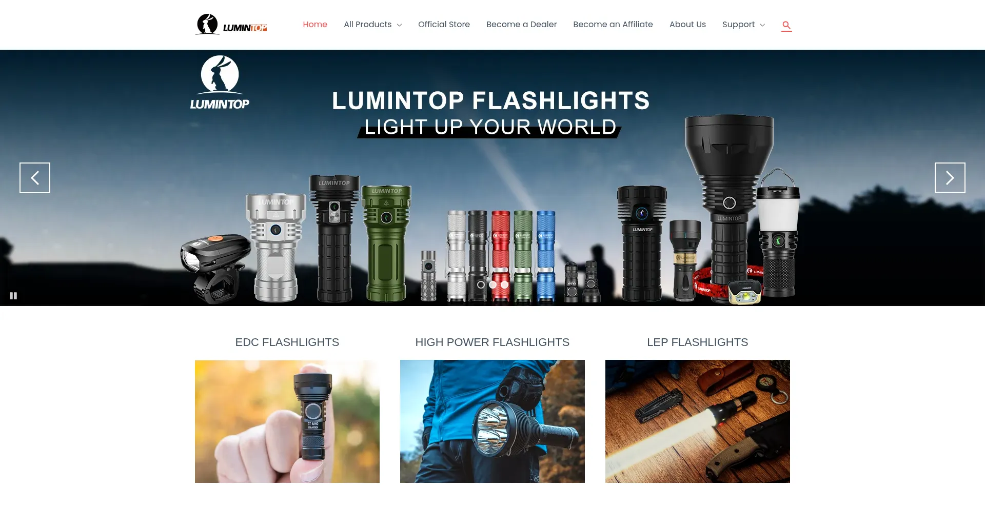 Lumintop.com 安全可靠吗？