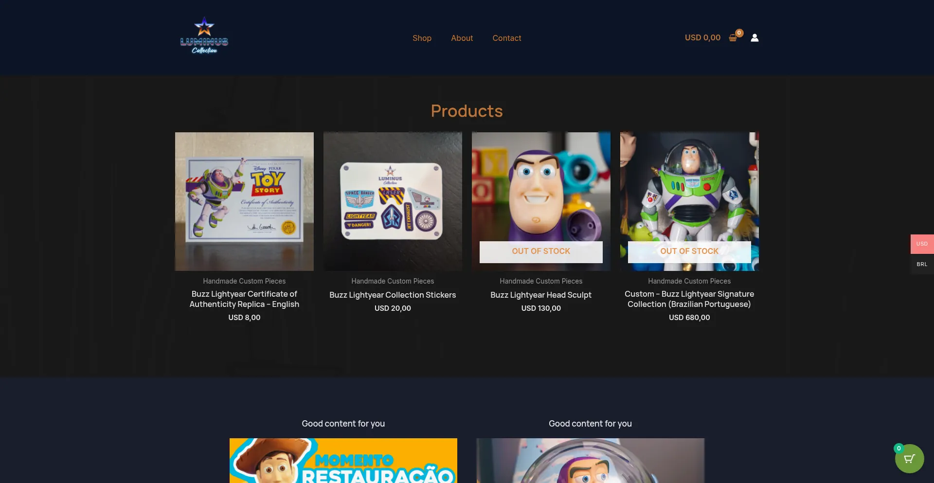 Luminuscollection.com