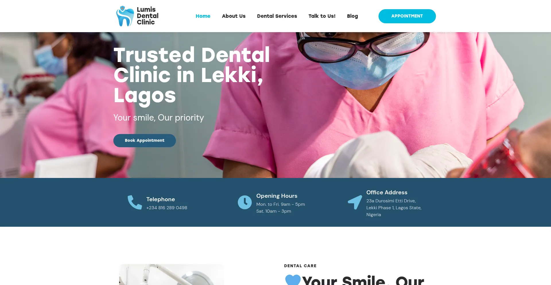 Lumisdentalclinic.com