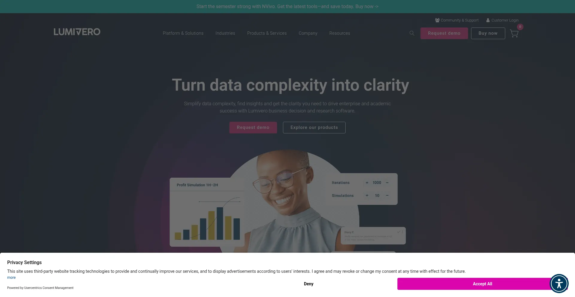 Lumivero.com 安全可靠吗？