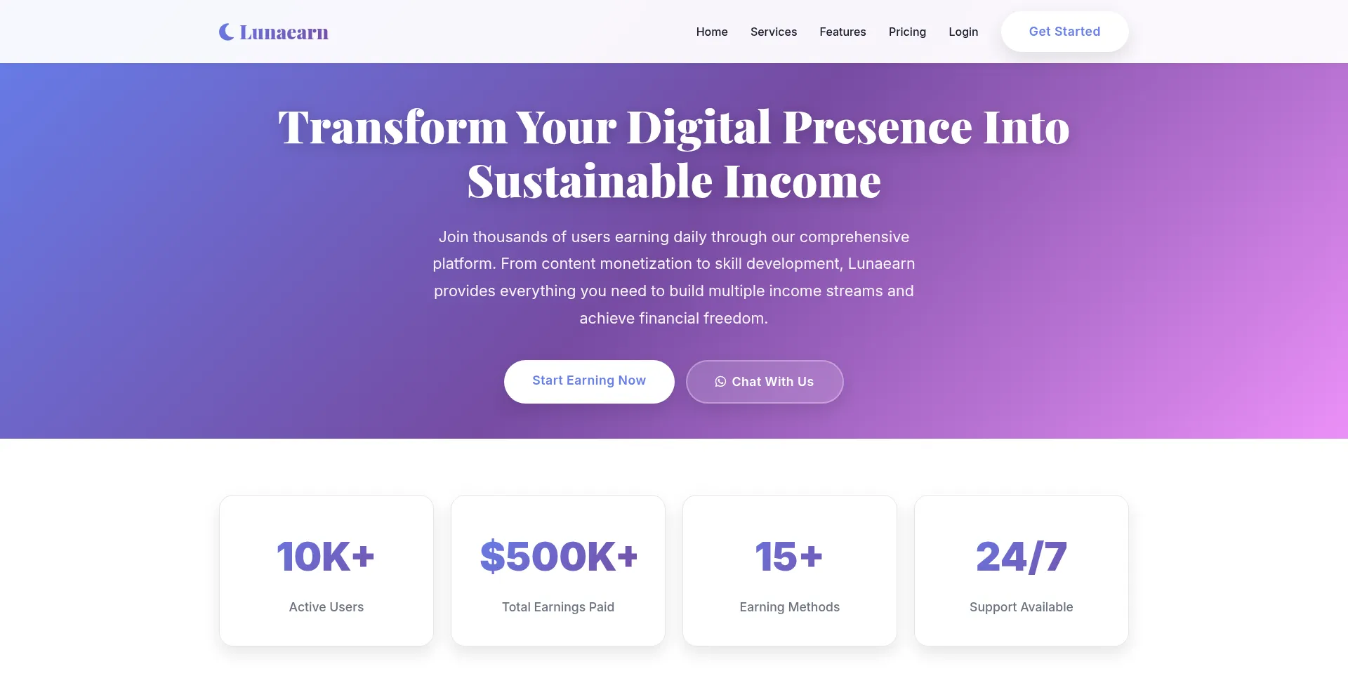 Lunaearn.com