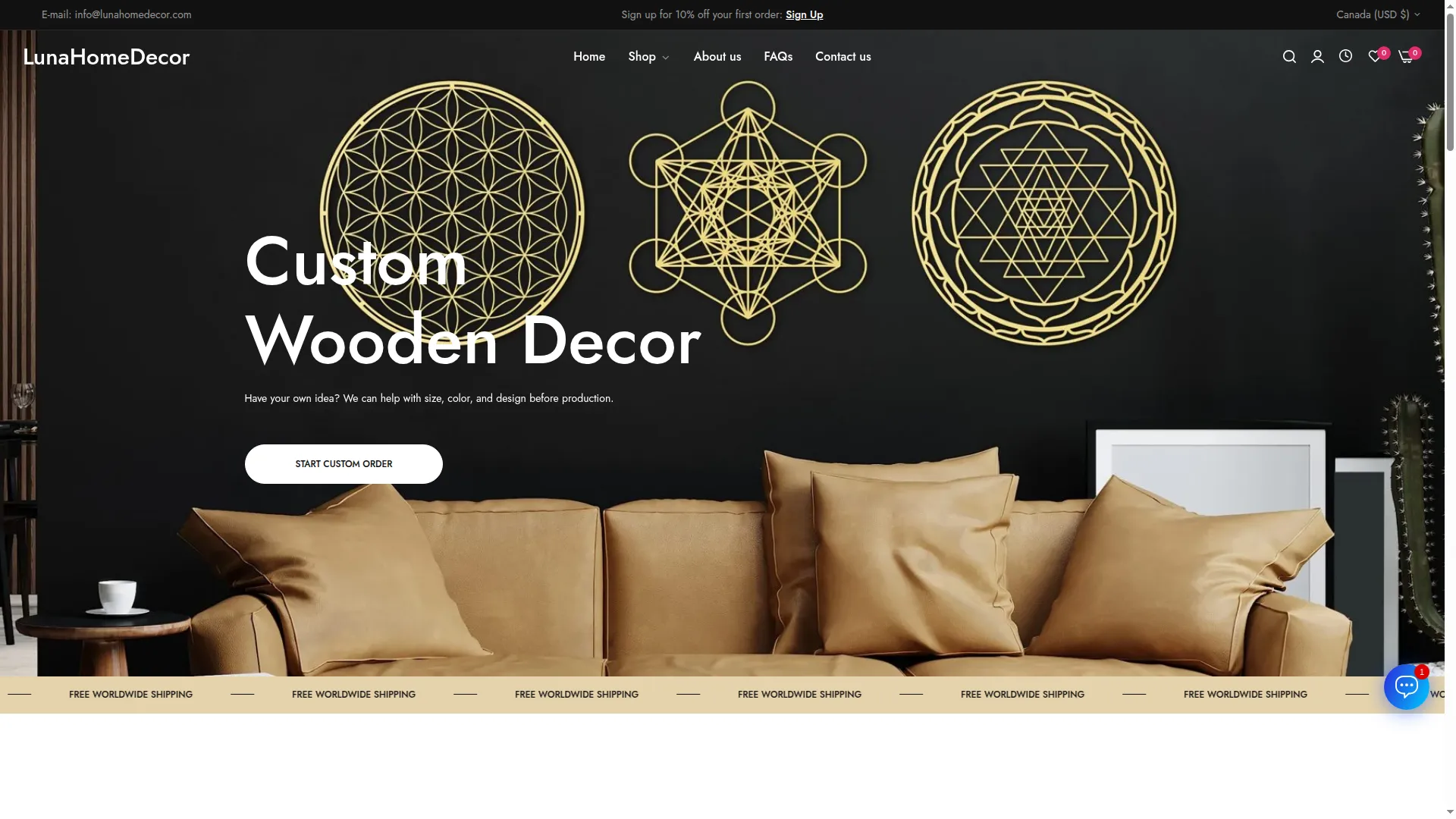 Lunahomedecor.com