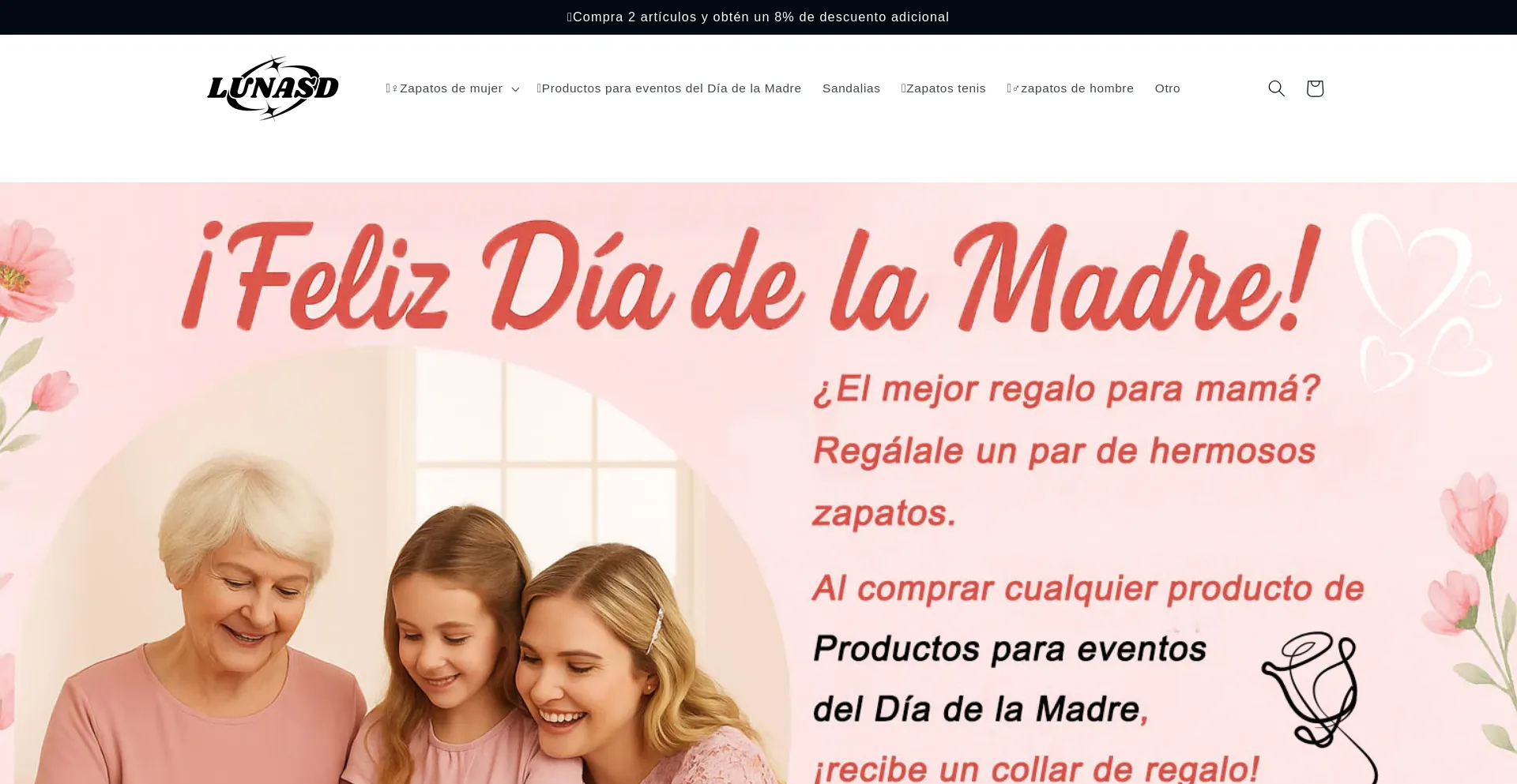 Lunasd.com Screenshot