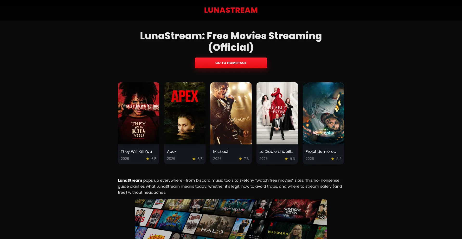 Lunastream.fit