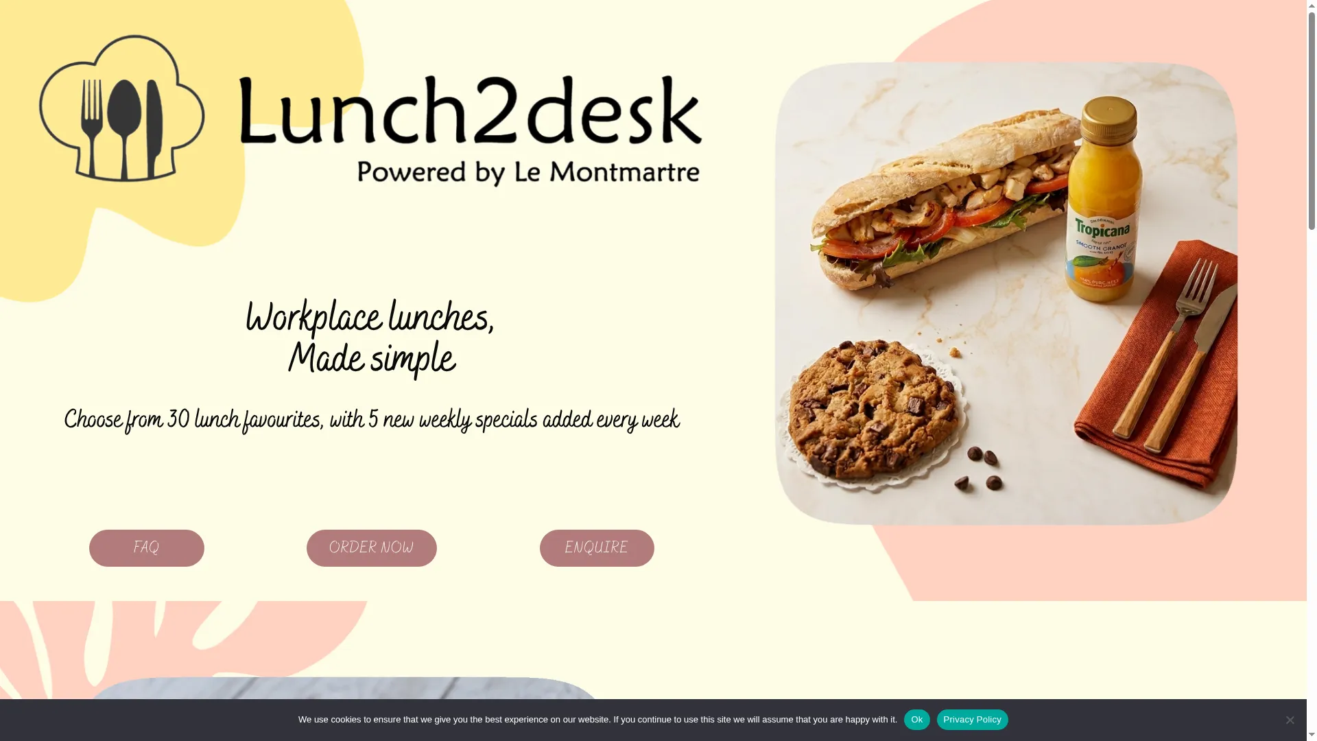 Lunch2desk.co.uk