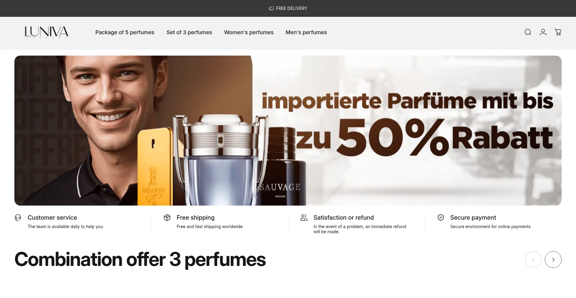 Luniva-perfumery.com 安全可靠吗？