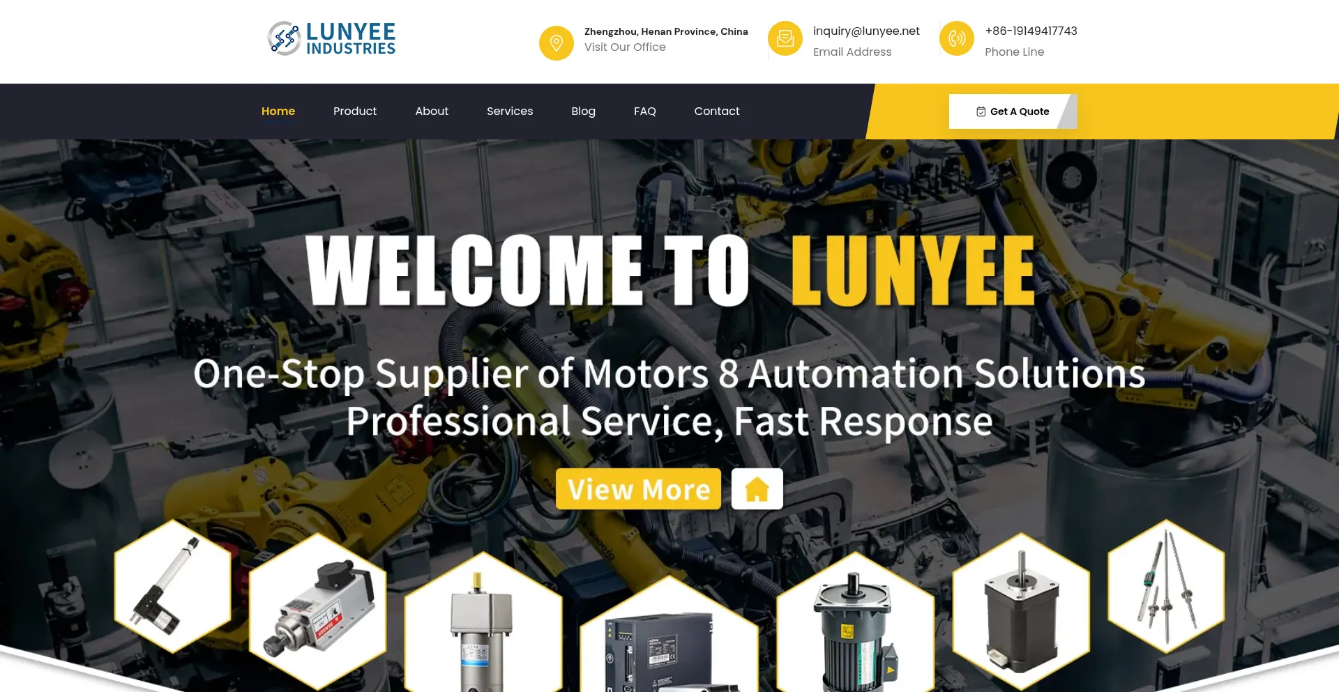 Lunyemotor.com 安全可靠吗？