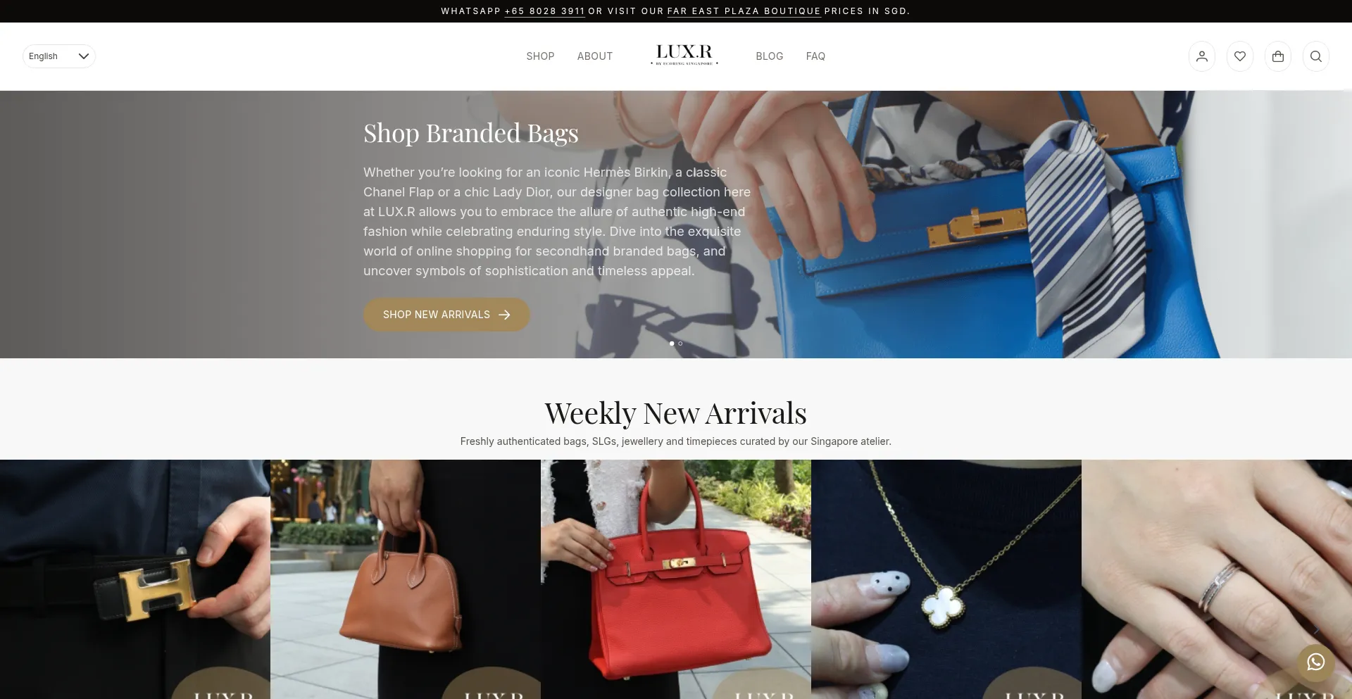 Lux-r.com.sg
