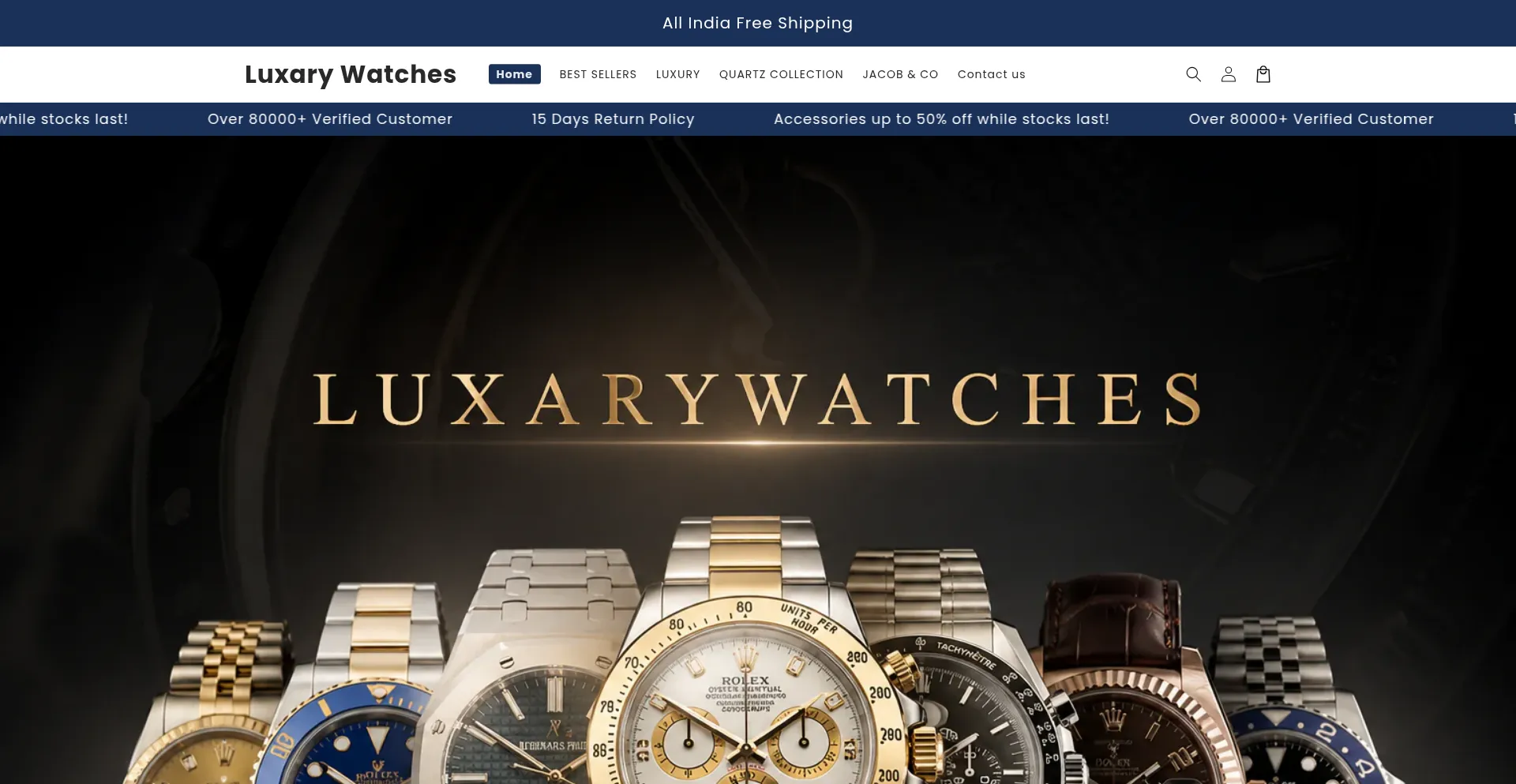 Luxarywatches.com