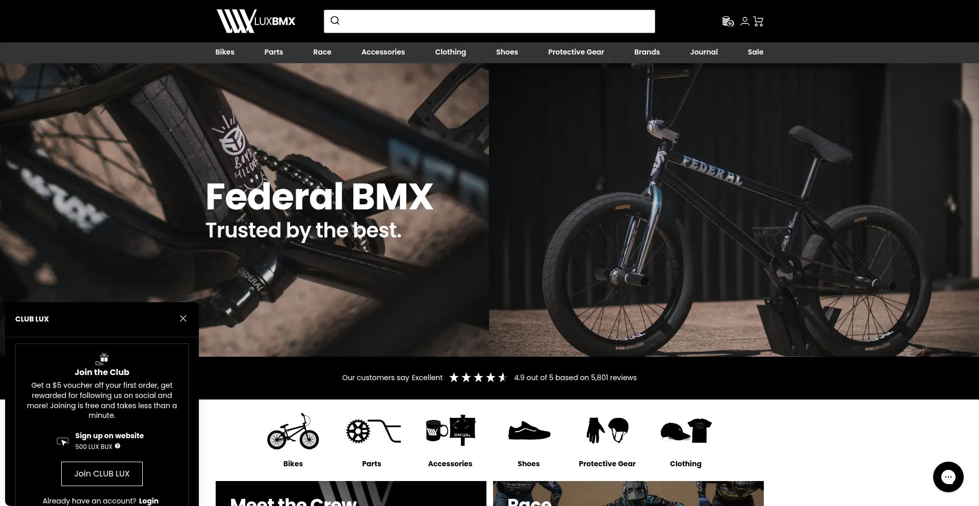 Luxbmx.com 安全可靠吗？