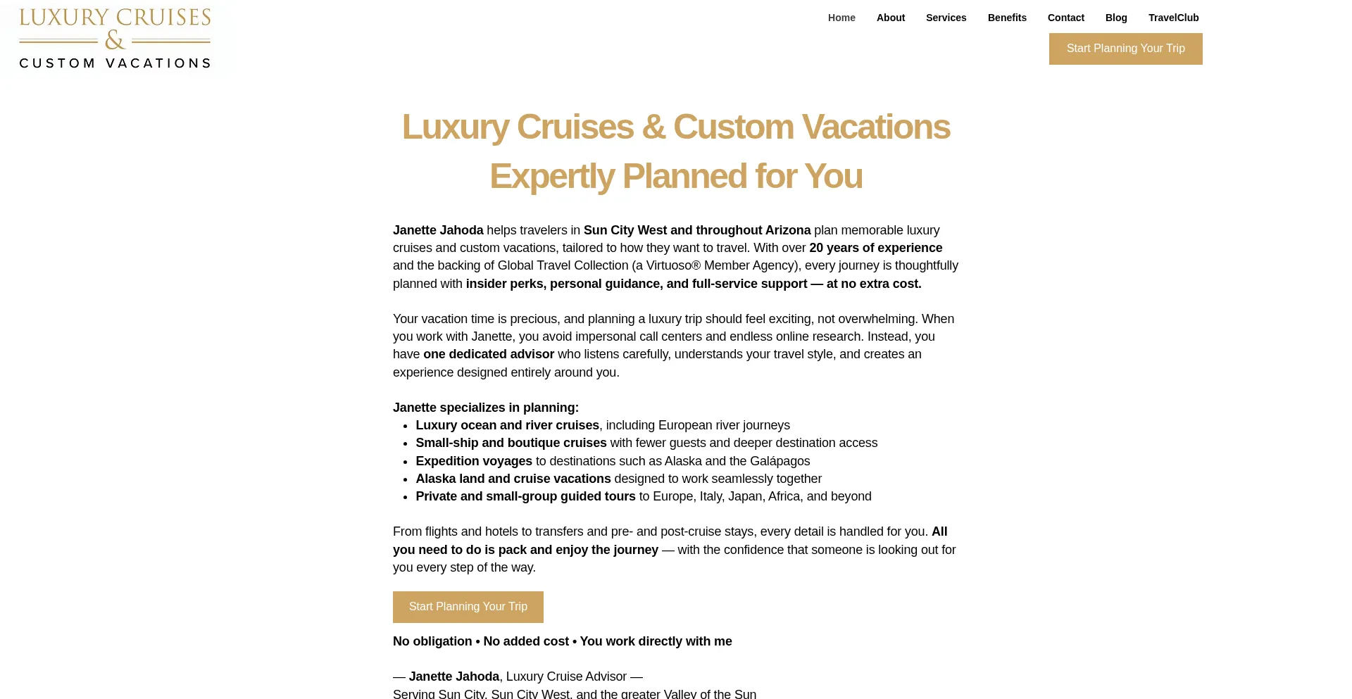 Luxcruiseadvisor.com