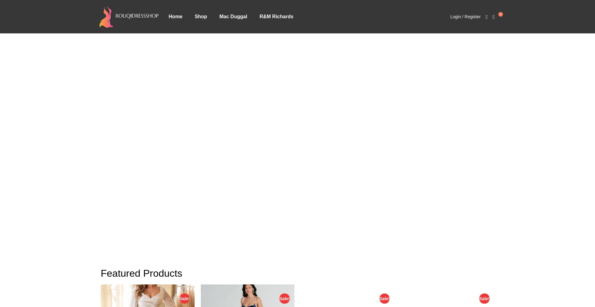 Luxedressshop.com Screenshot