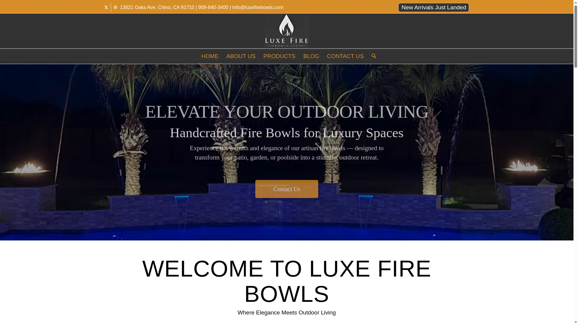 Luxefirebowls.com