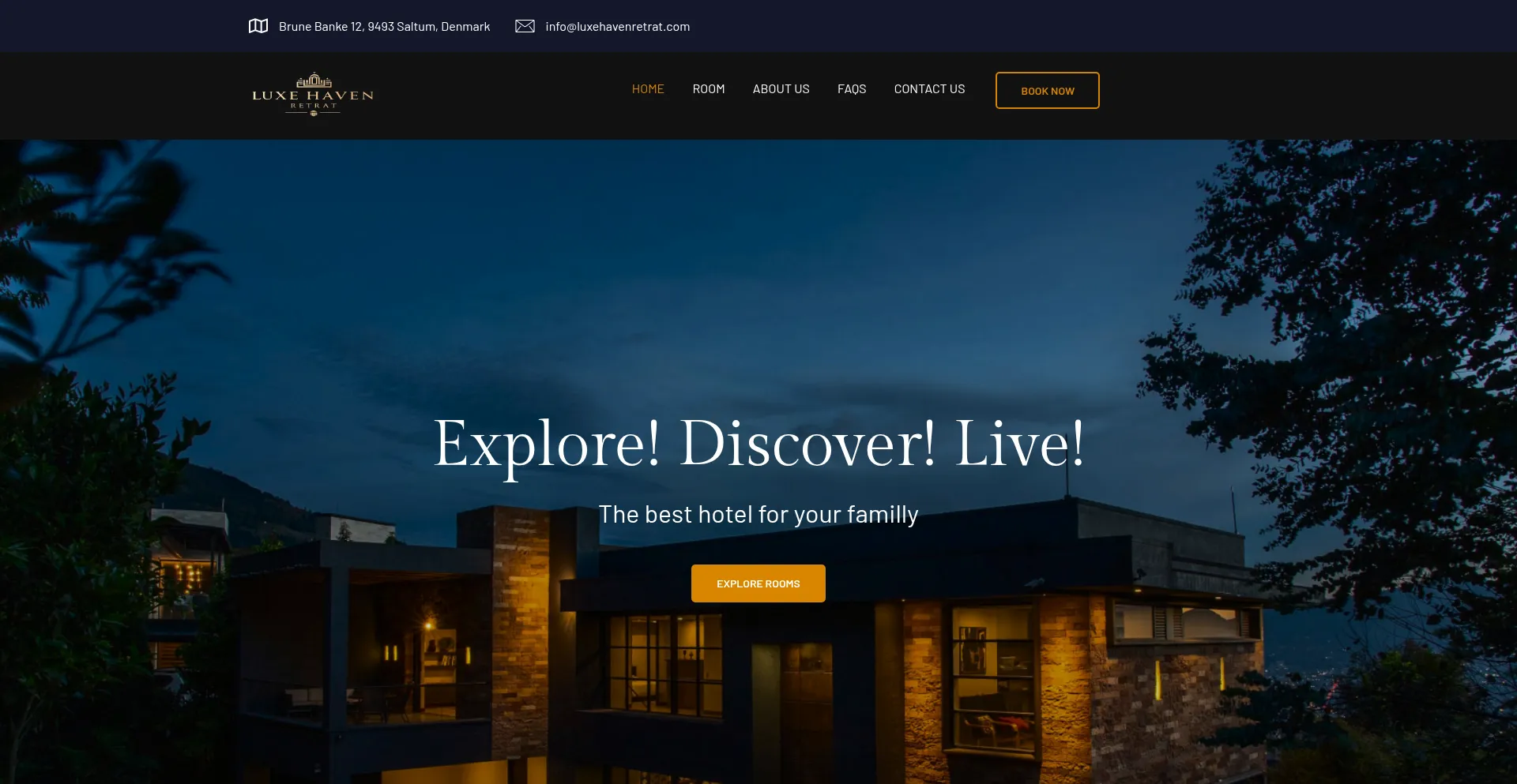 Luxehavenretrat.com