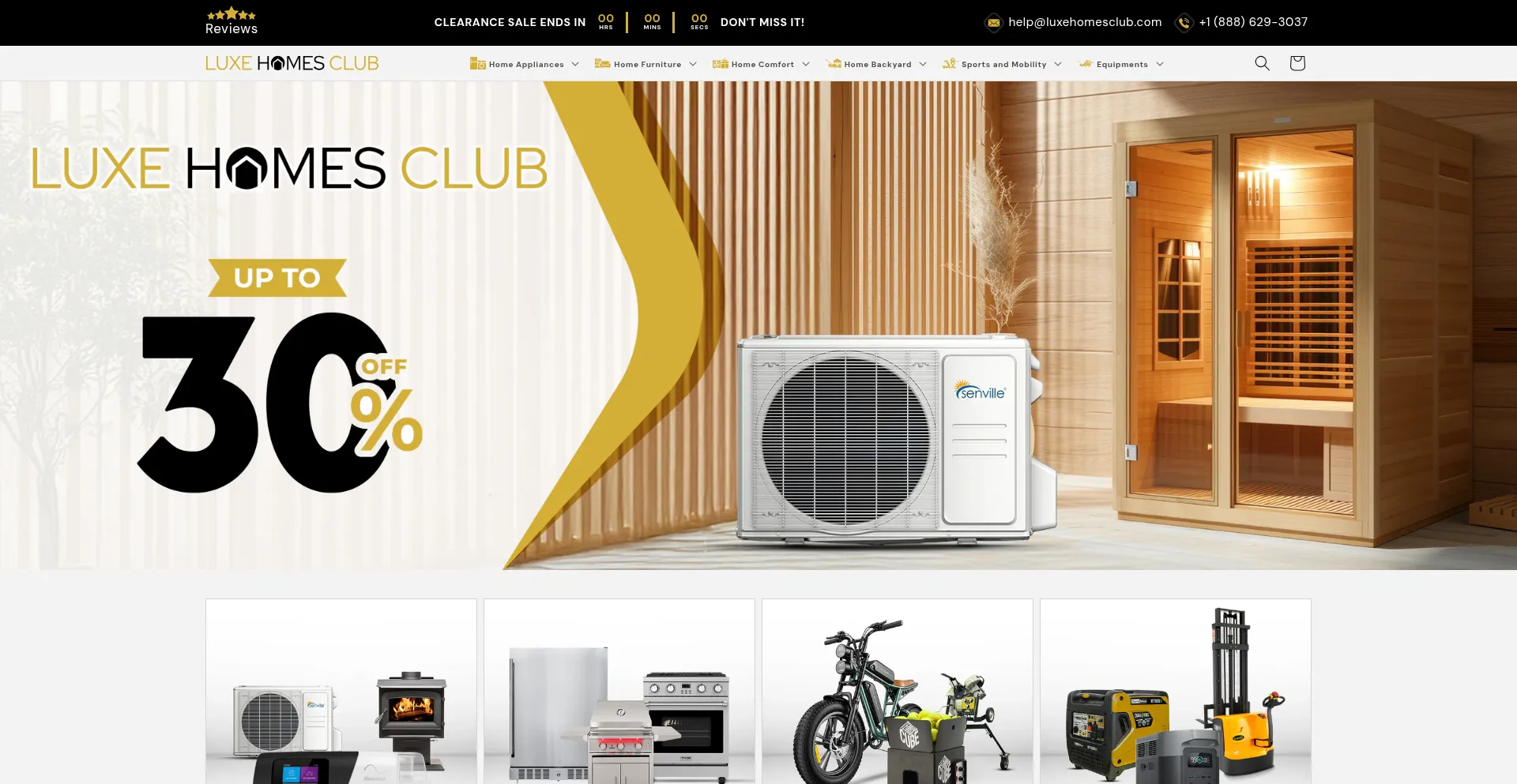 Luxehomesclub.com 安全可靠吗？