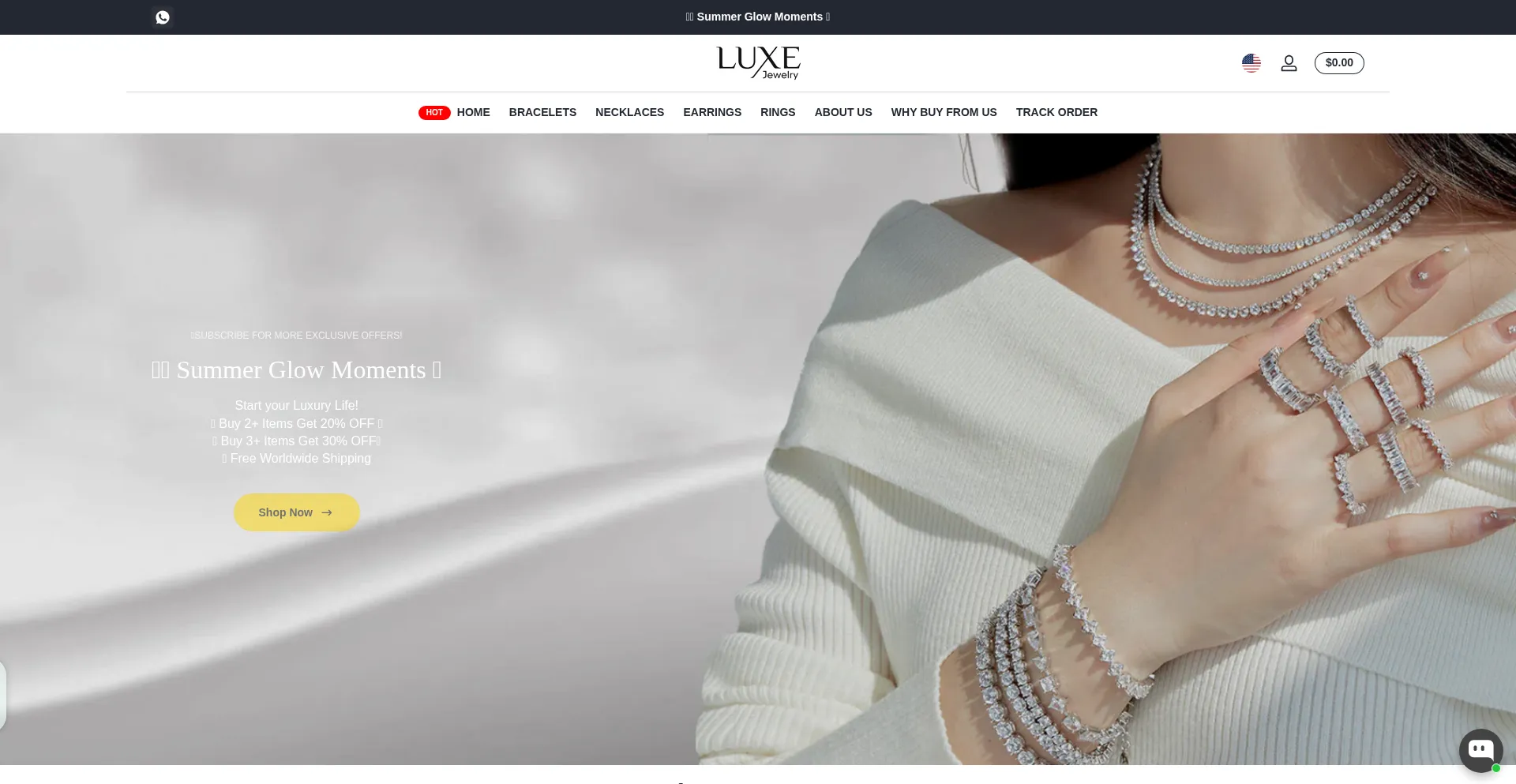 Luxejewels-shop.com 安全可靠吗？