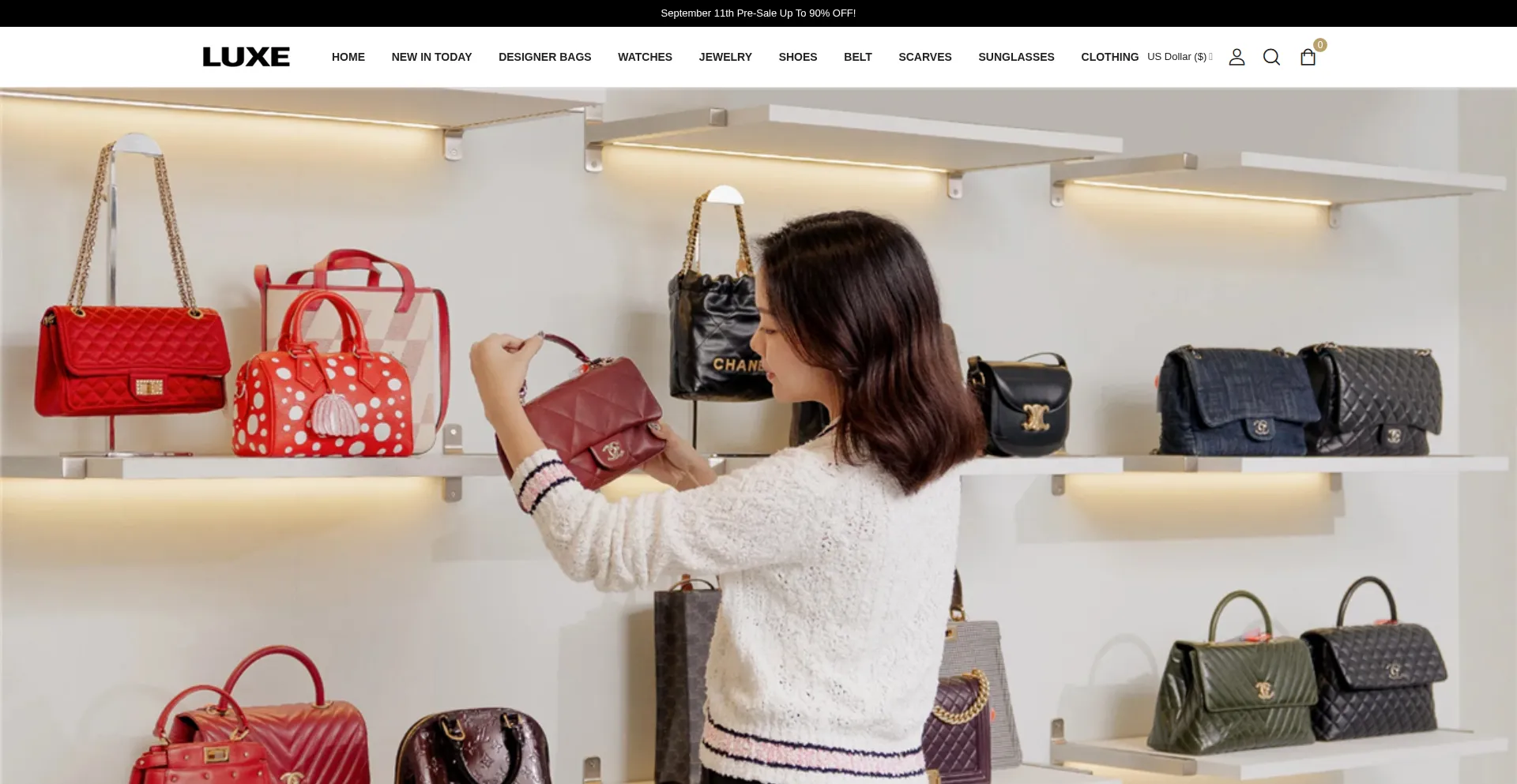 Luxemall.me 安全可靠吗？
