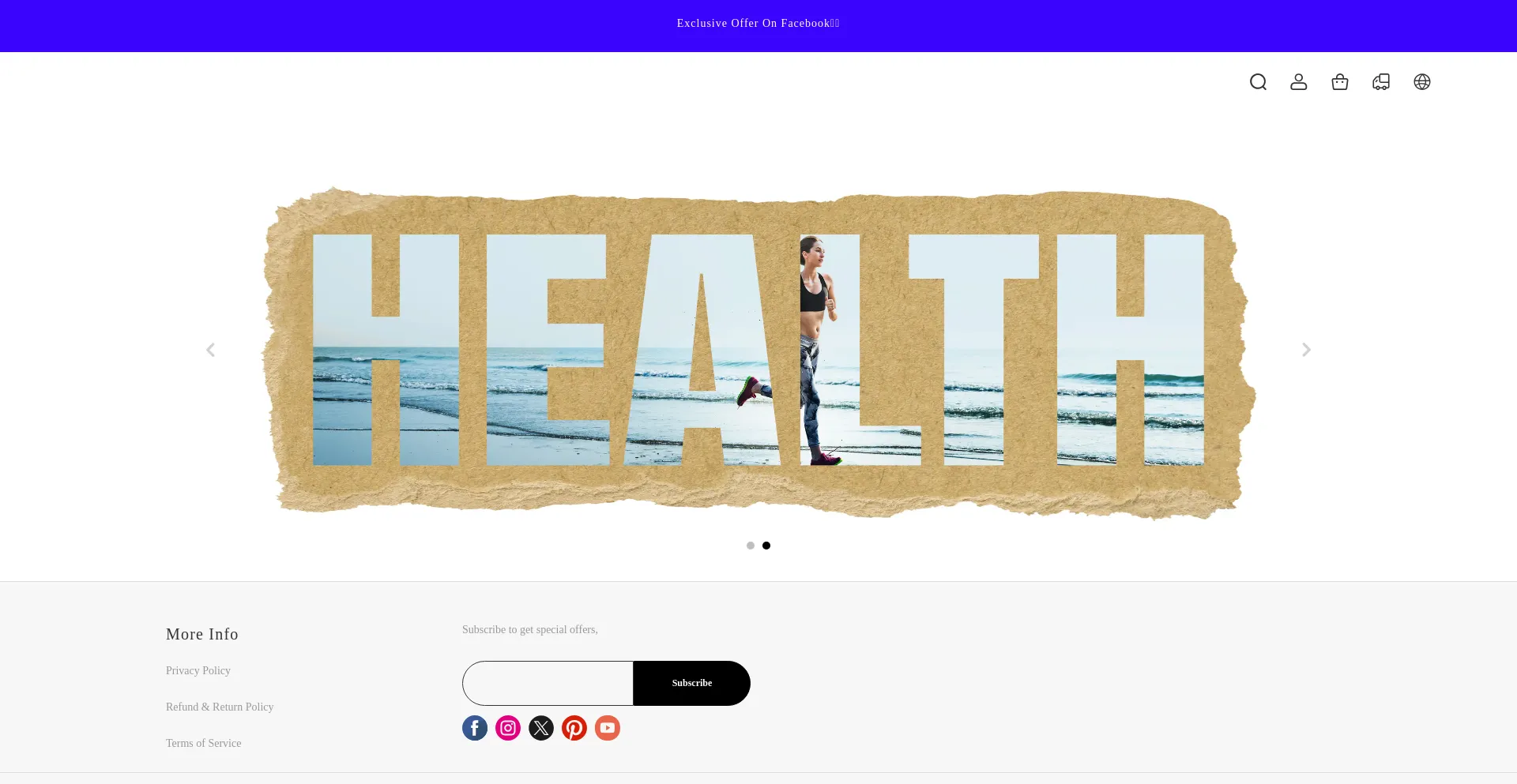 Website screenshot of Luxemojos.com