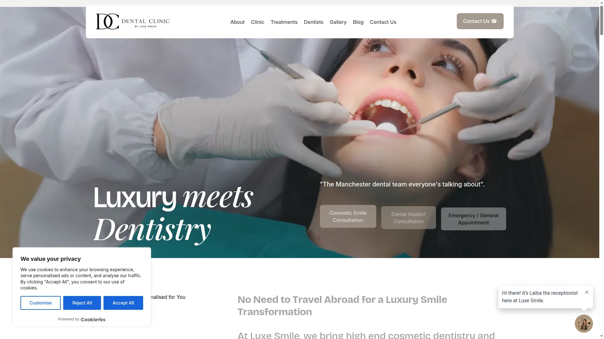 Luxesmile.co.uk