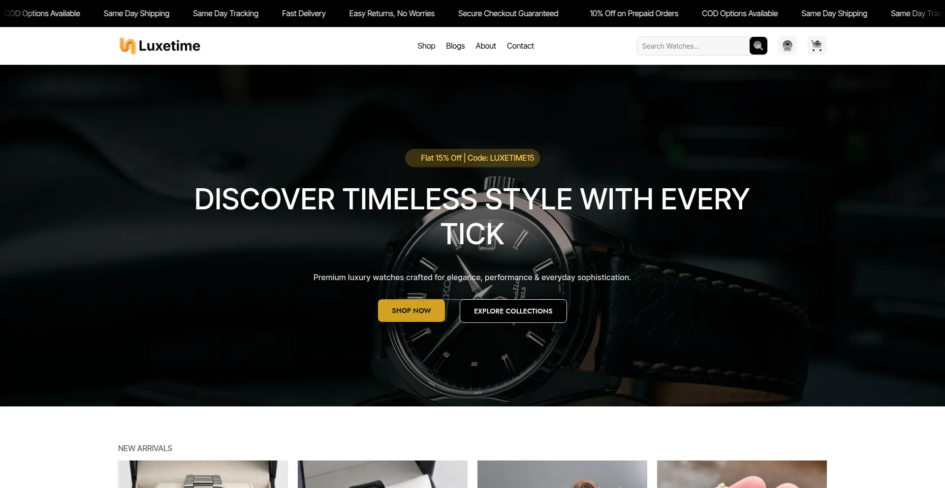 Luxetime.in
