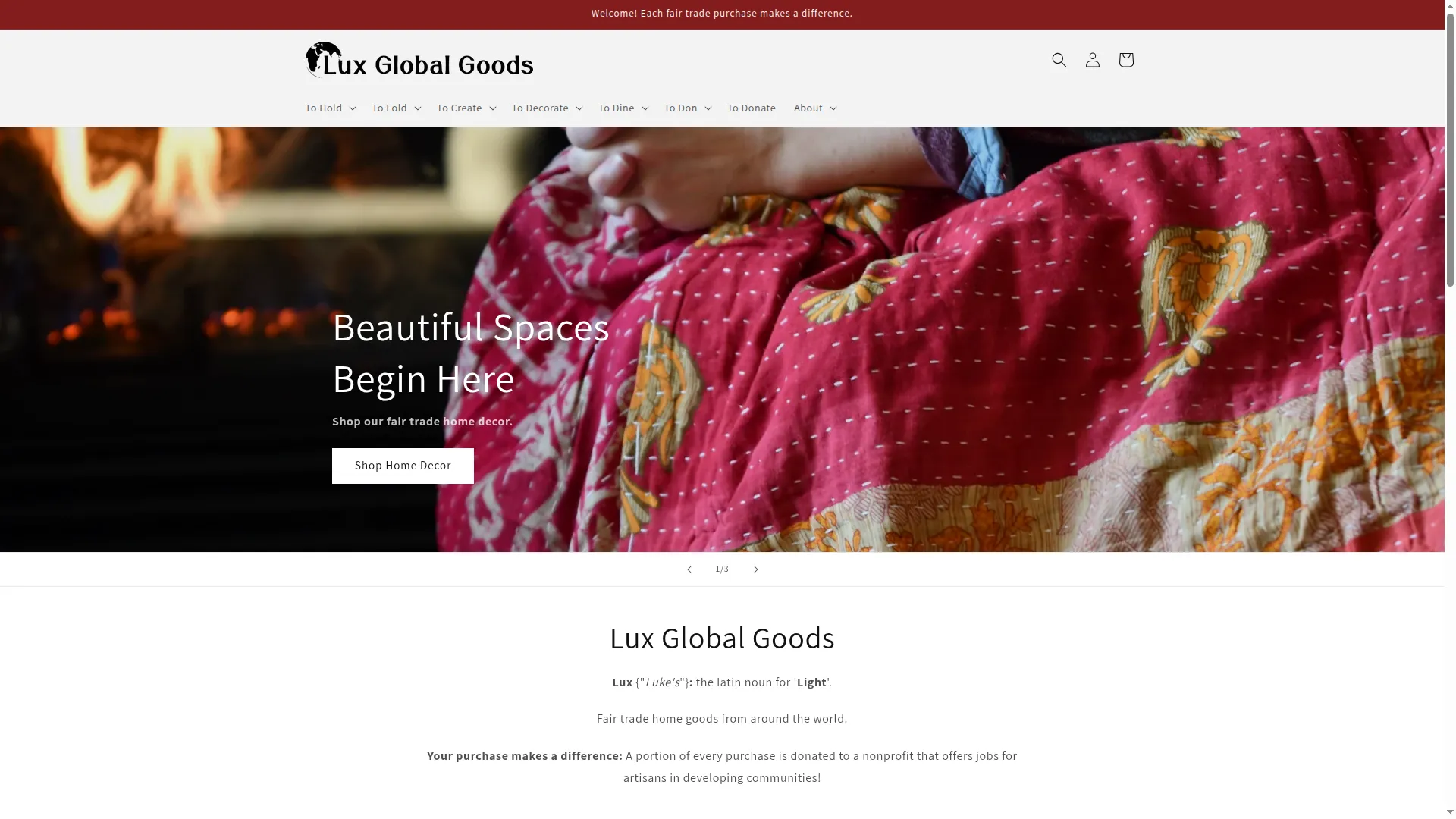 Luxglobalgoods.com