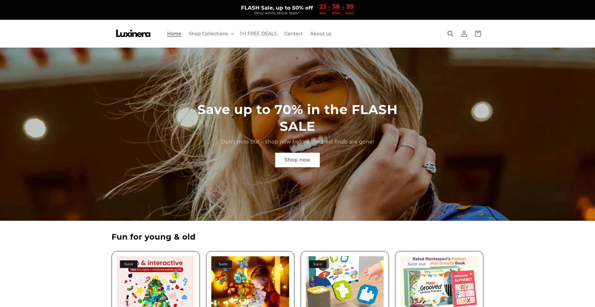 Luxinera.com