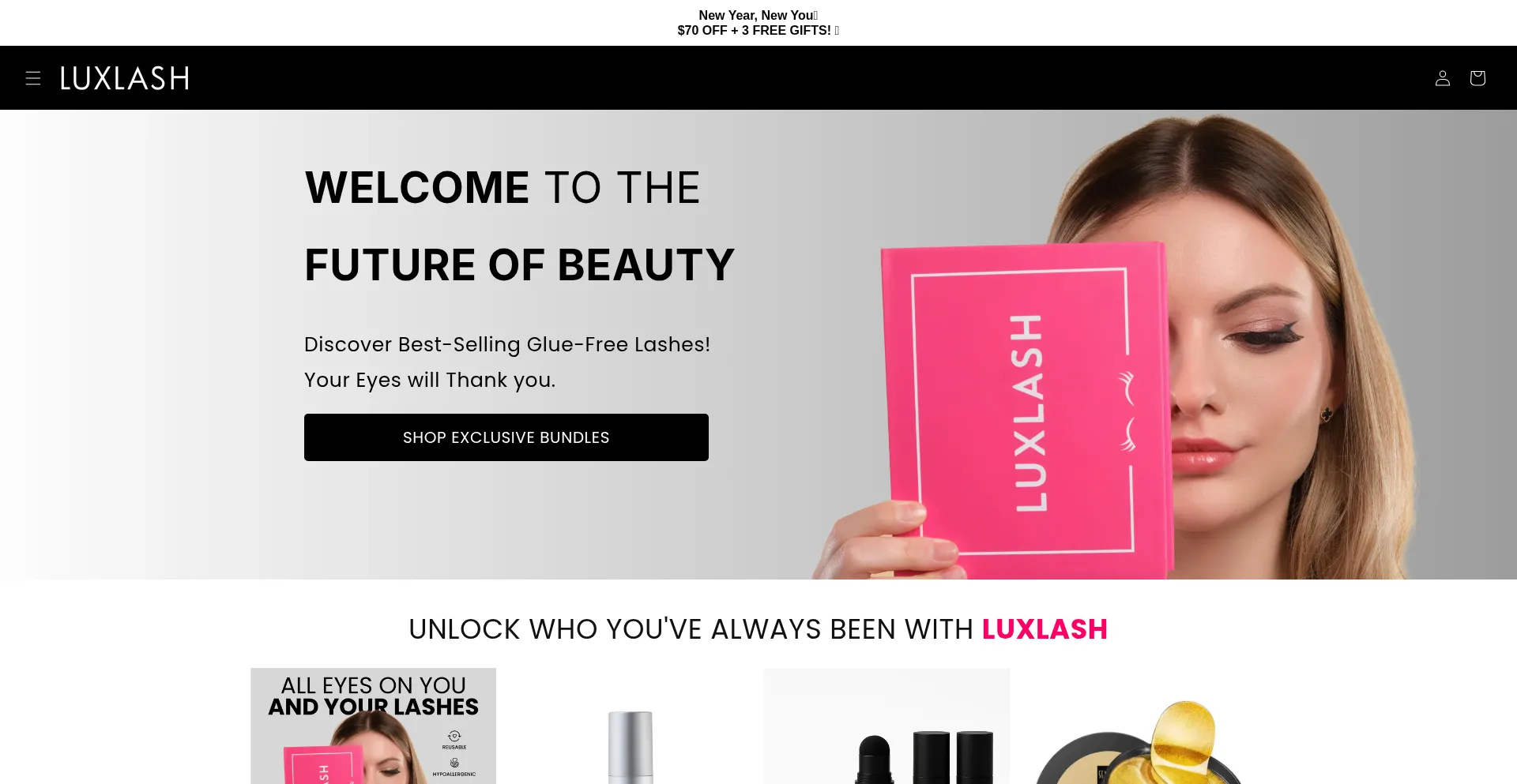 Luxlashlashes.com