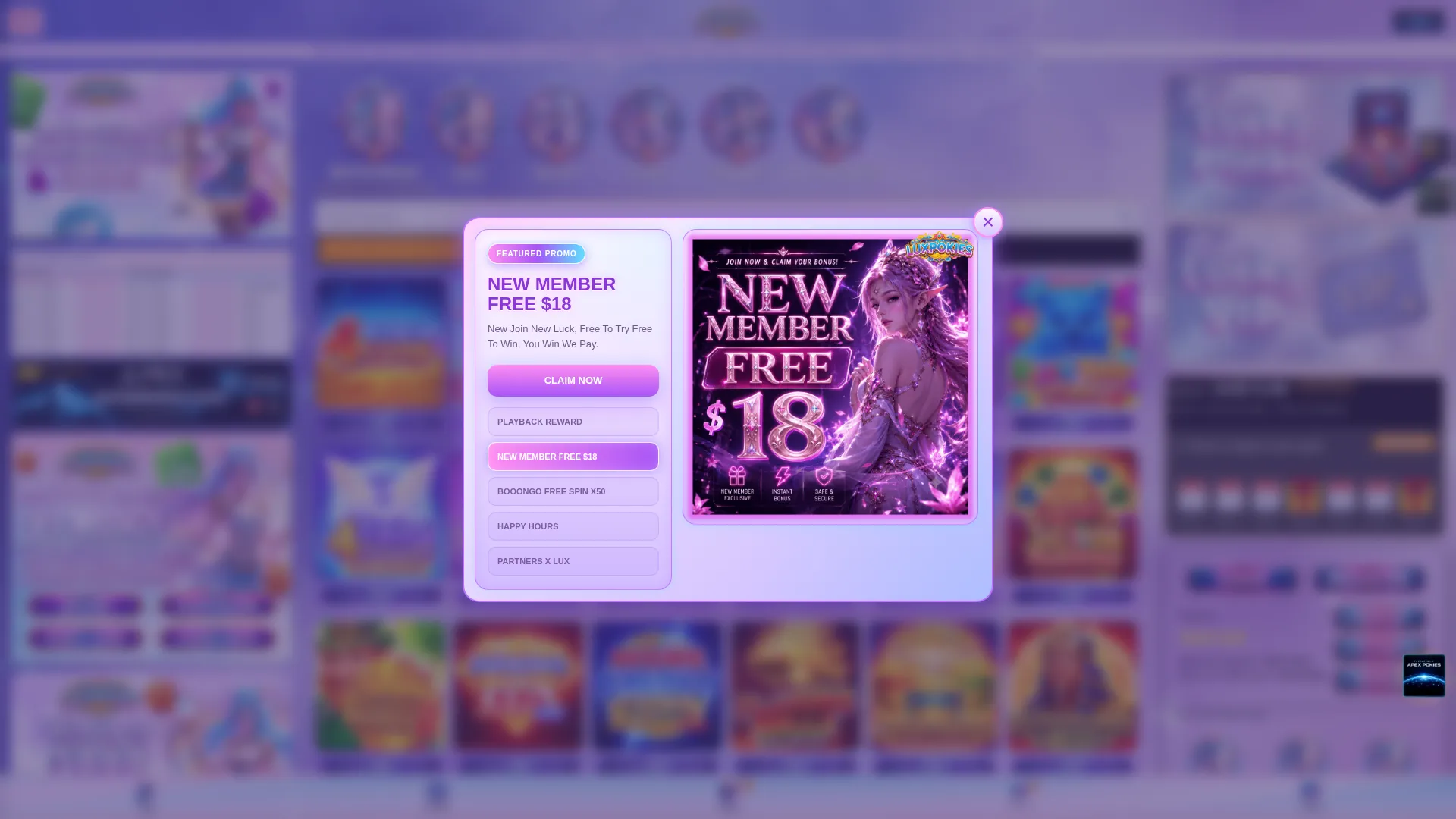 Luxpokies.net