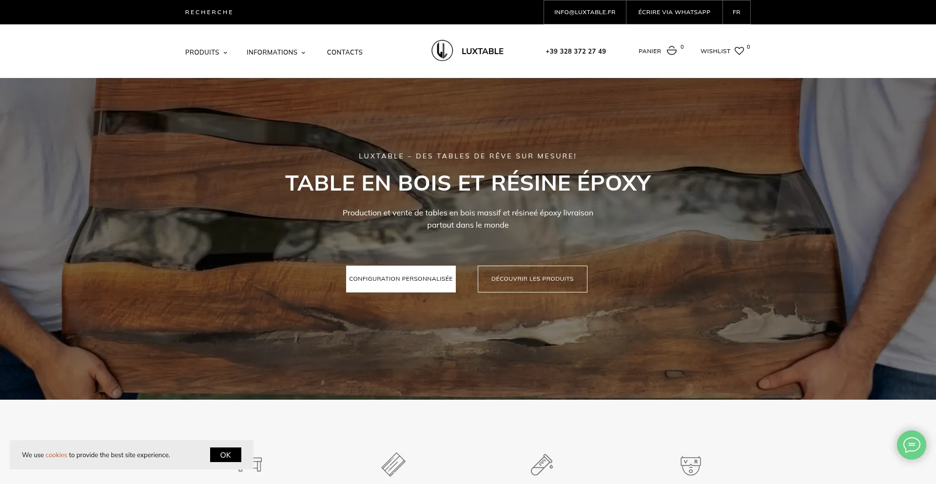 Luxtable.fr 安全可靠吗？