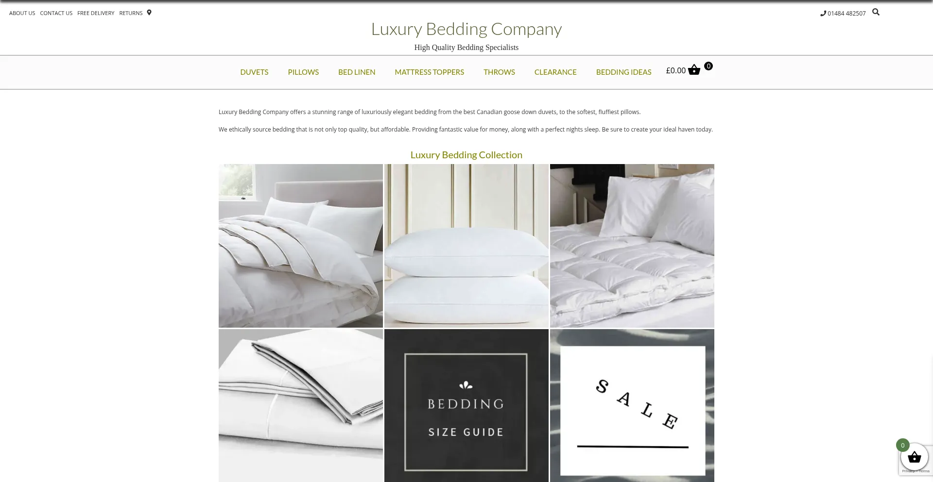 Luxury-bedding-company.co.uk