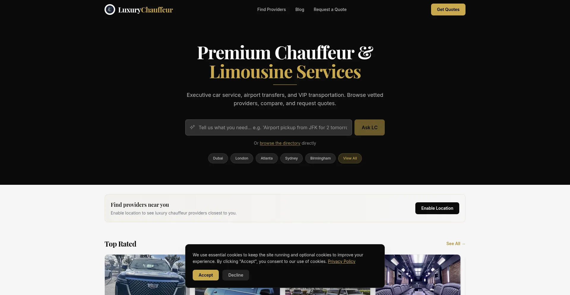 Luxurychauffeur.online