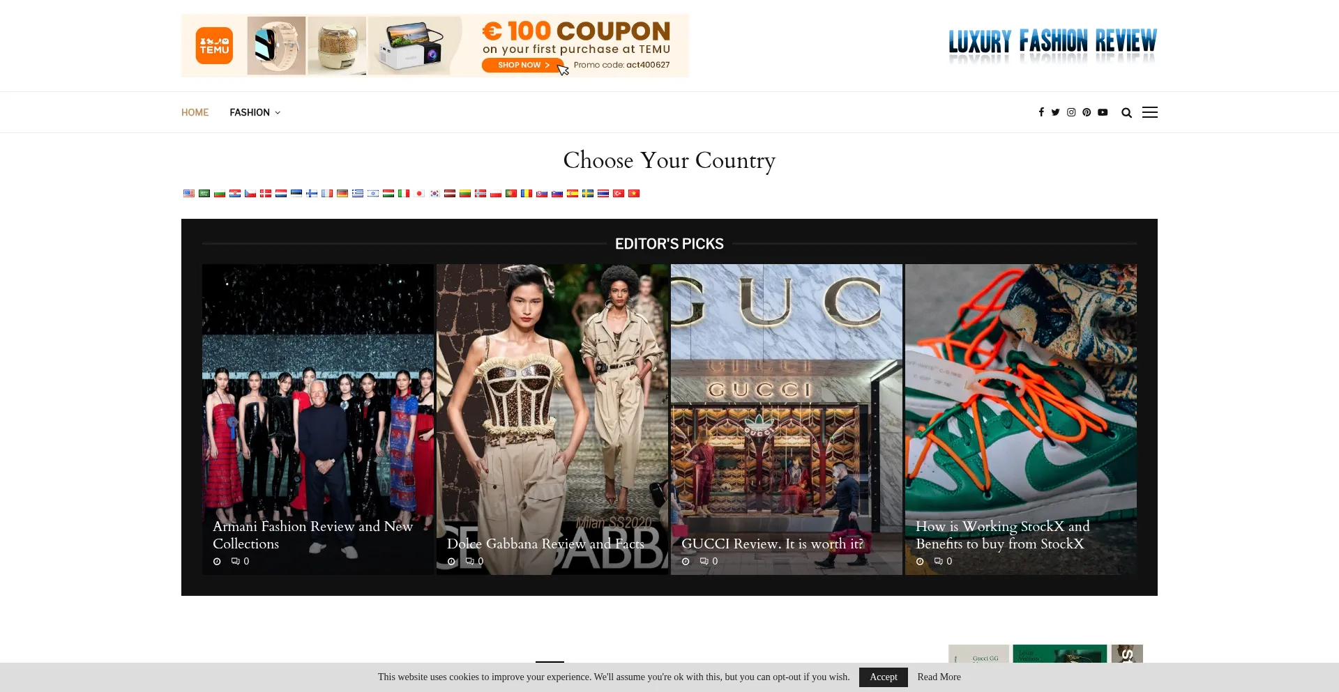 Luxuryfashionreview.com 安全可靠吗？