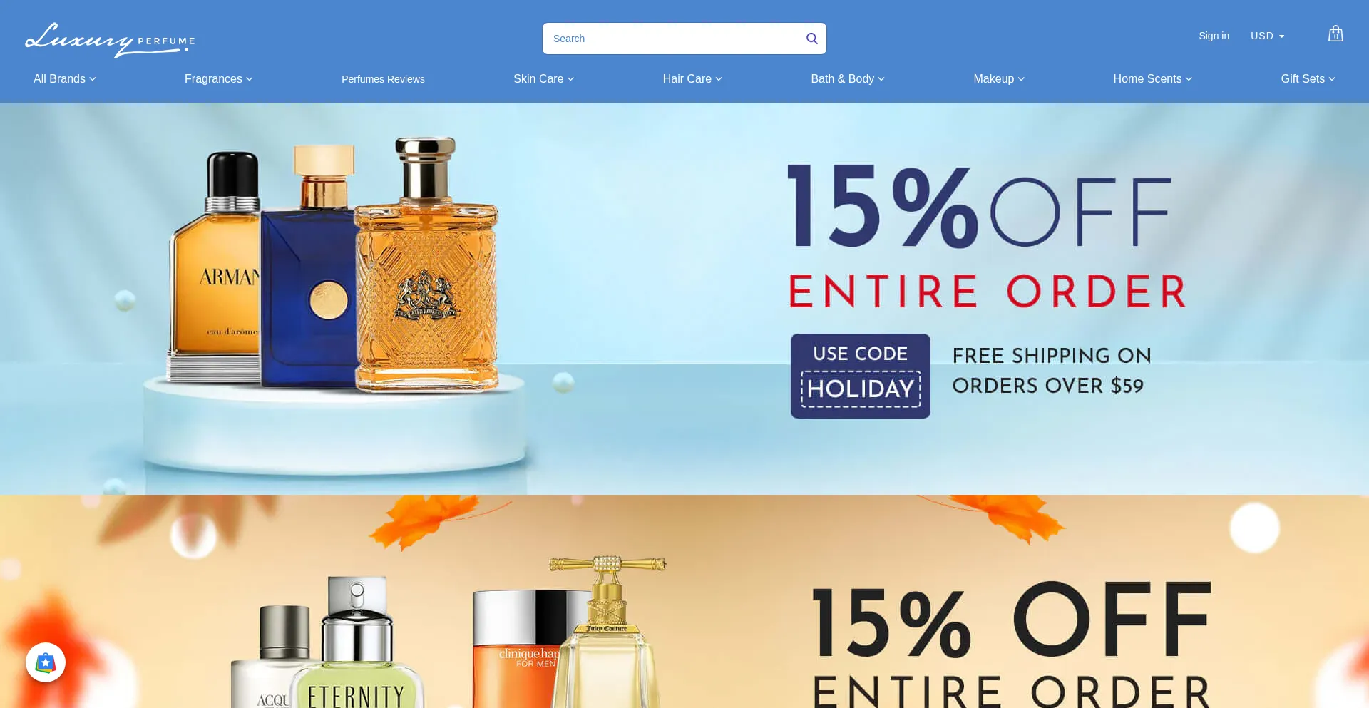 Luxuryperfume.com 安全可靠吗？